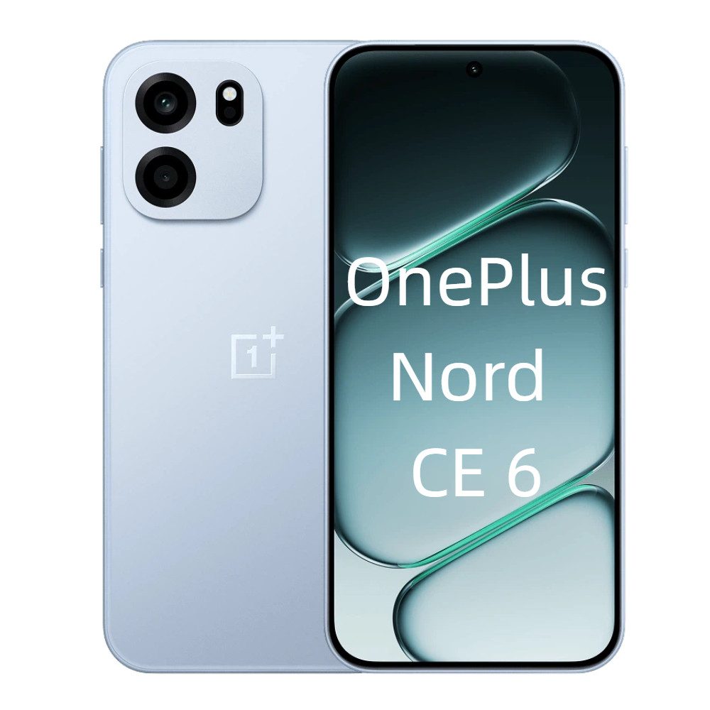 OnePlus OnePlus Nord CE 6 8GB 256GB Smartphone (6.78 Zoll, 256 GB Speicherplatz, 50 MP Kamera)