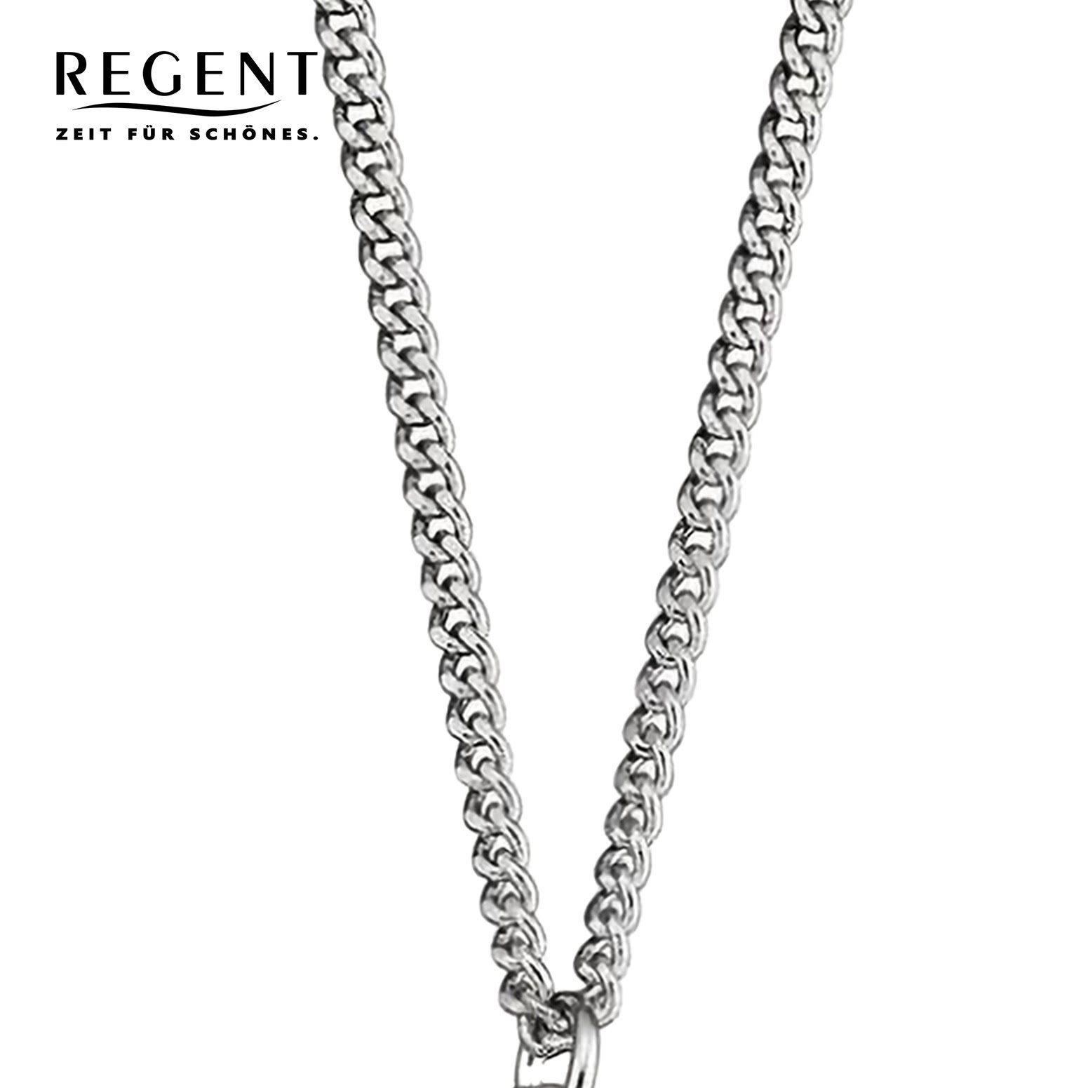 Regent Taschenuhr Taschenuhr Regent Elegant Metall, groß 21x26mm), extra Herren Analog rund, (ca. (Analoguhr), Herren Gehäuse, Taschenuhr