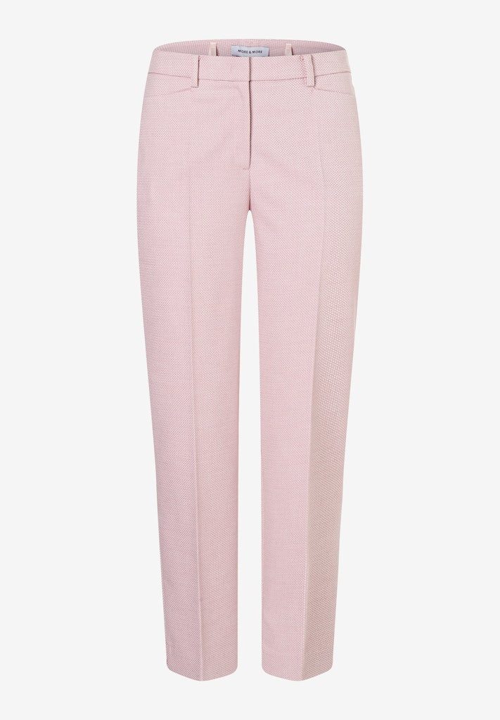 MORE&MORE Regular-fit-Jeans Structured HEDY Pants