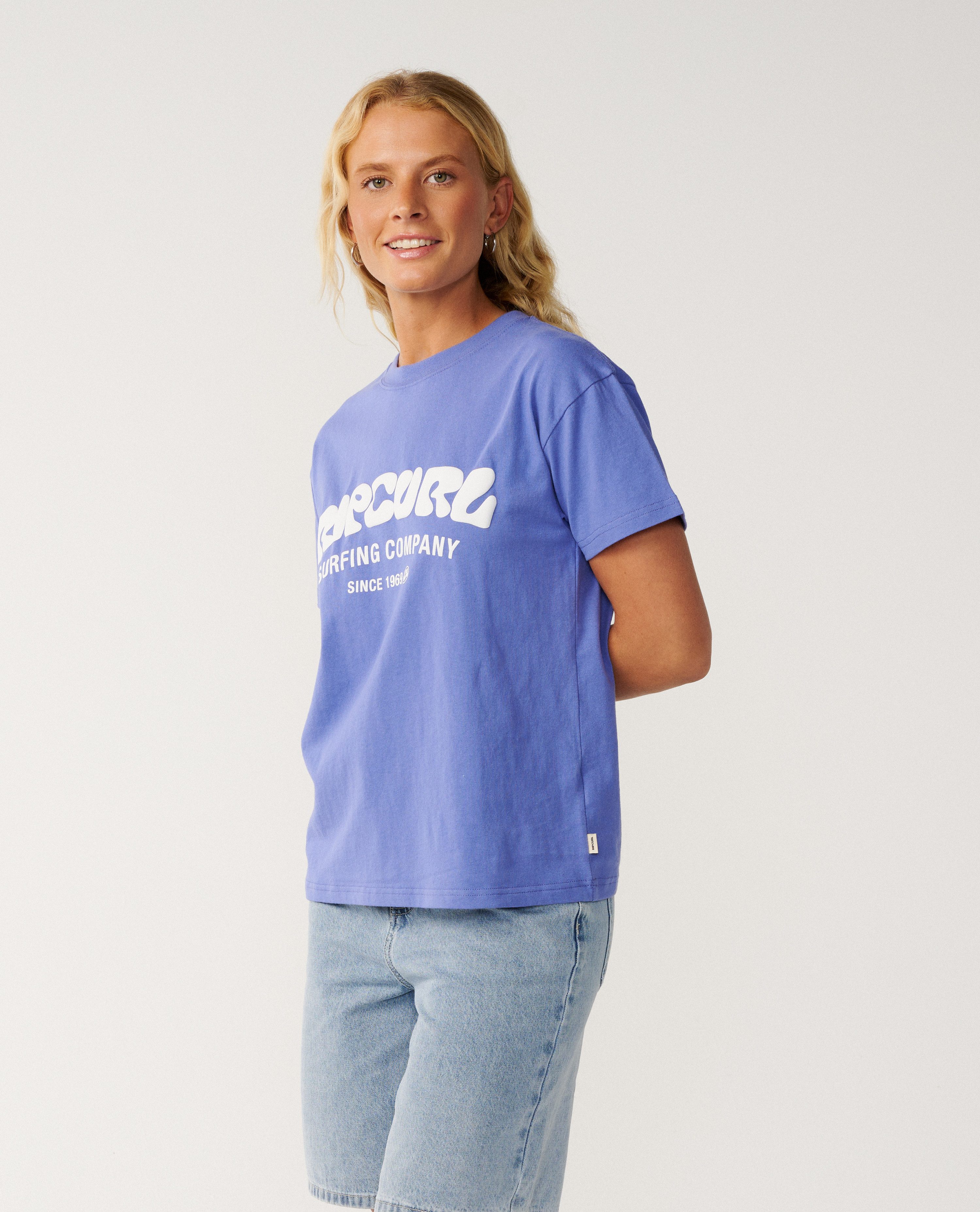 Rip Curl T-Shirt Surf Puff Party Pack Relaxed T-Shirt