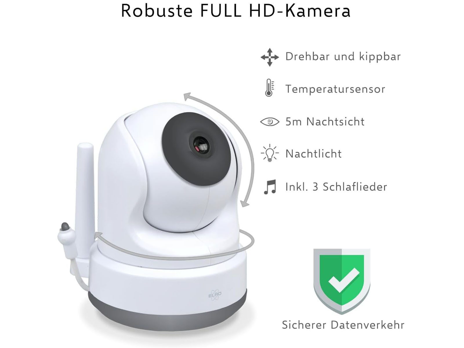 Elro Baby Monitor Royale - Bild 4