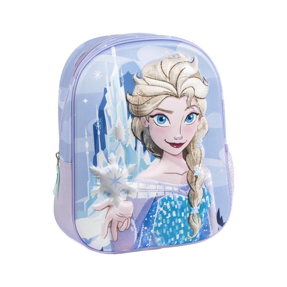 Kinderrucksack Disney Eiskönigin Snow 3D Rucksack, Tasche 31 cm