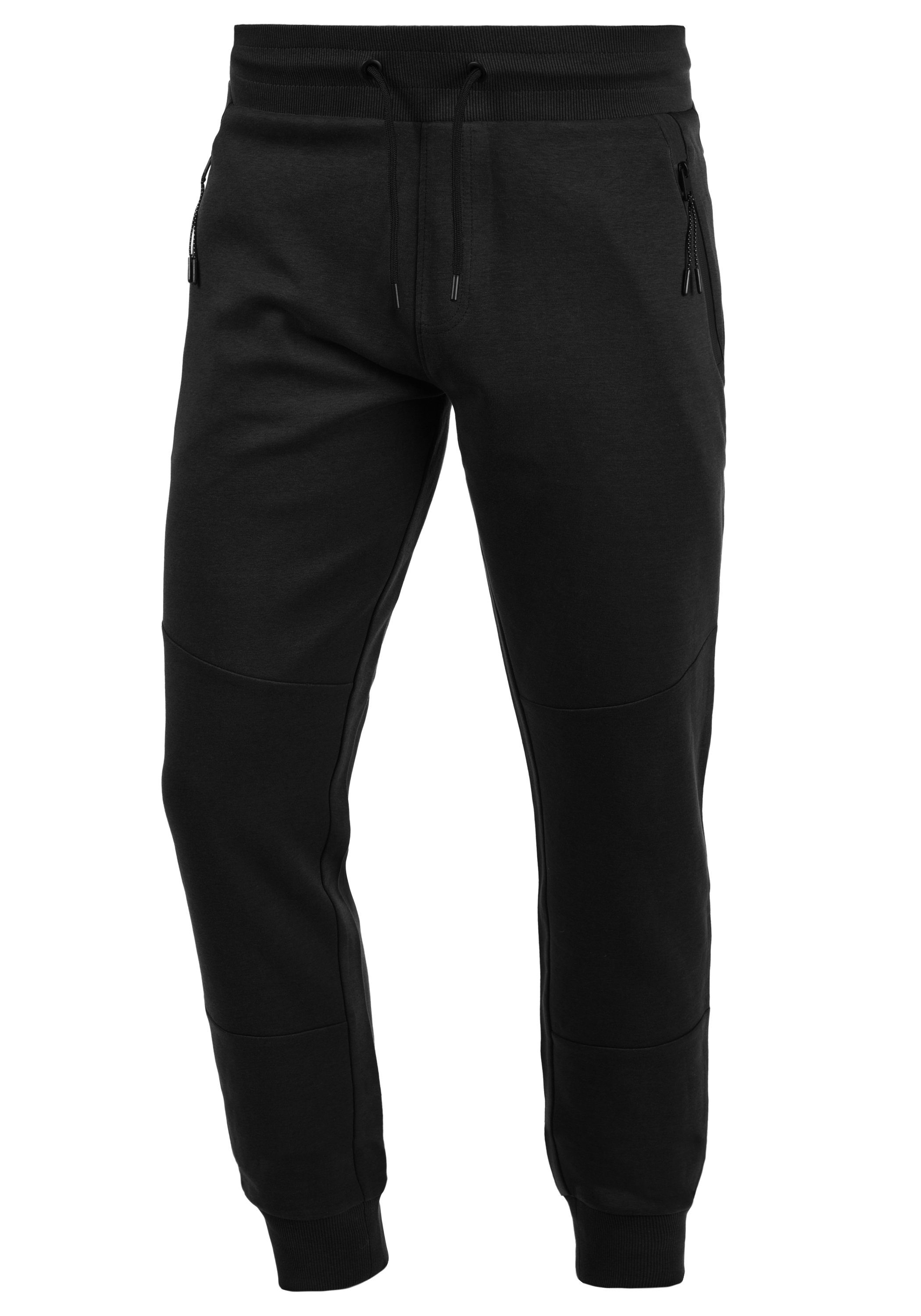 !Solid Jogginghose Black Sweatpants SDGello (9000)