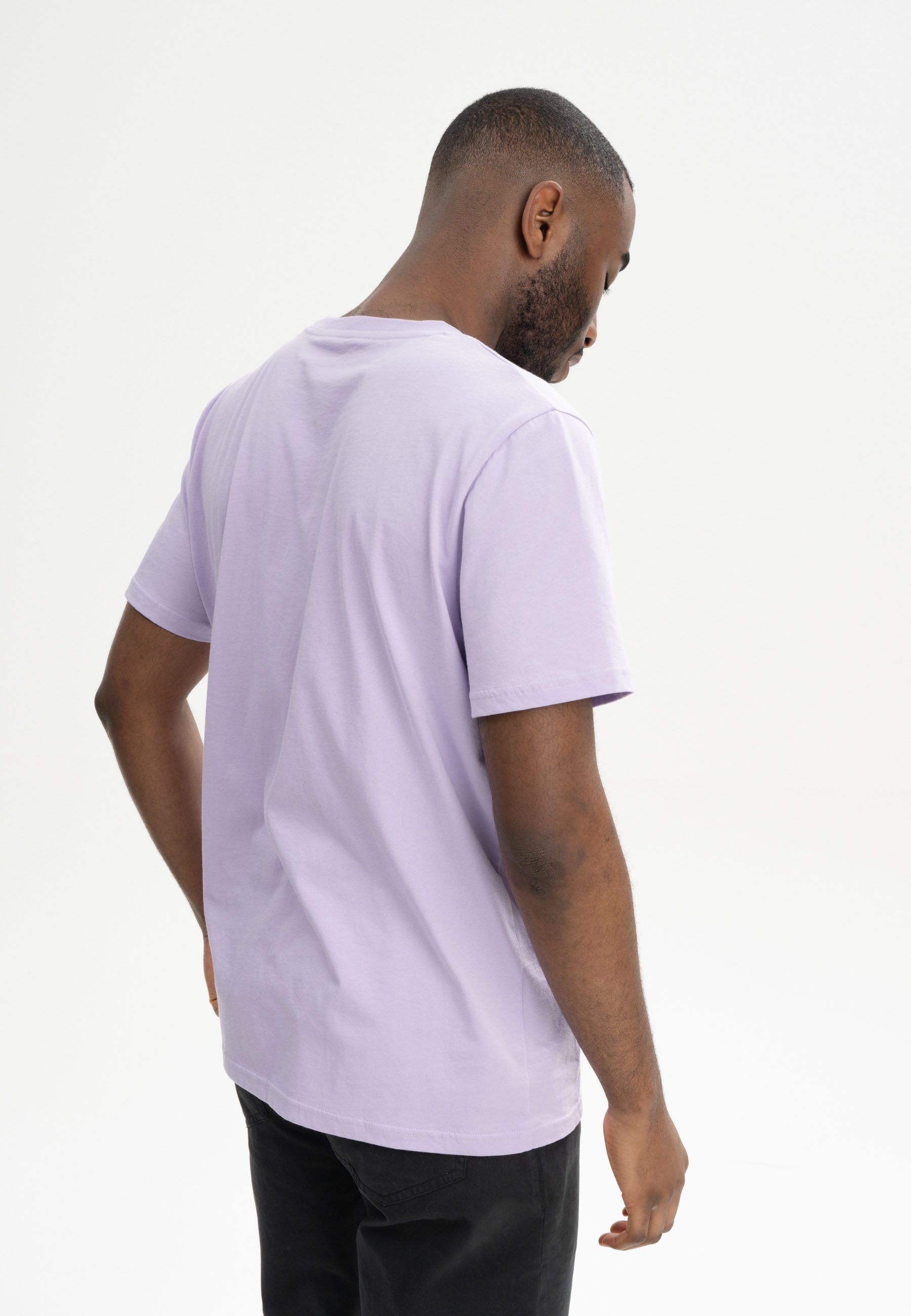 MELA Kurzarmshirt T-Shirt SADHIL Fein gerippter günstig online kaufen