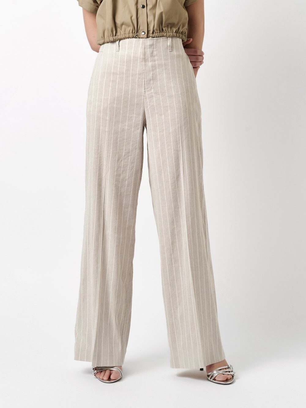 ROSNER Culotte Mara_348 mit feinen Streifen günstig online kaufen