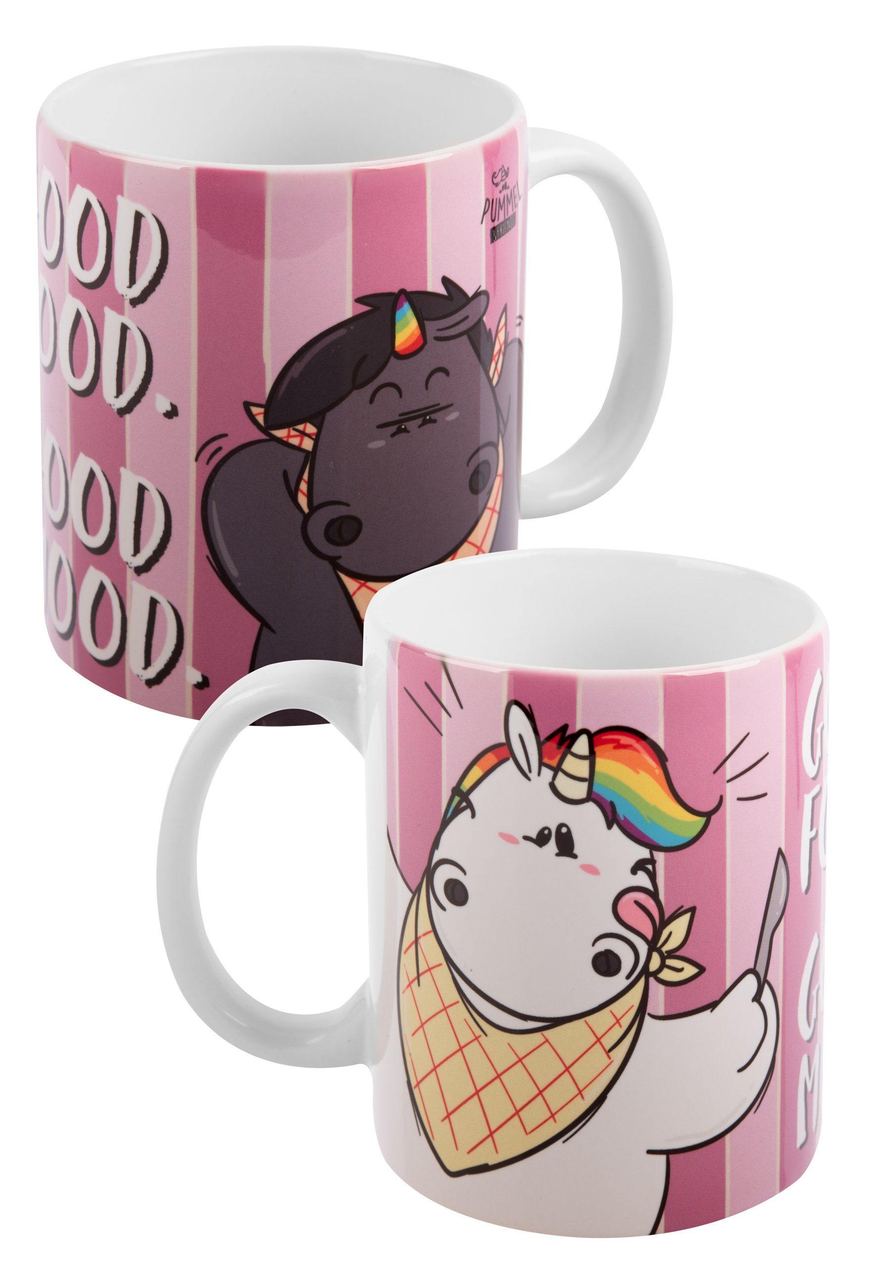 Tasse Pummel & Friends - Good Food. Good Mood. - Mug