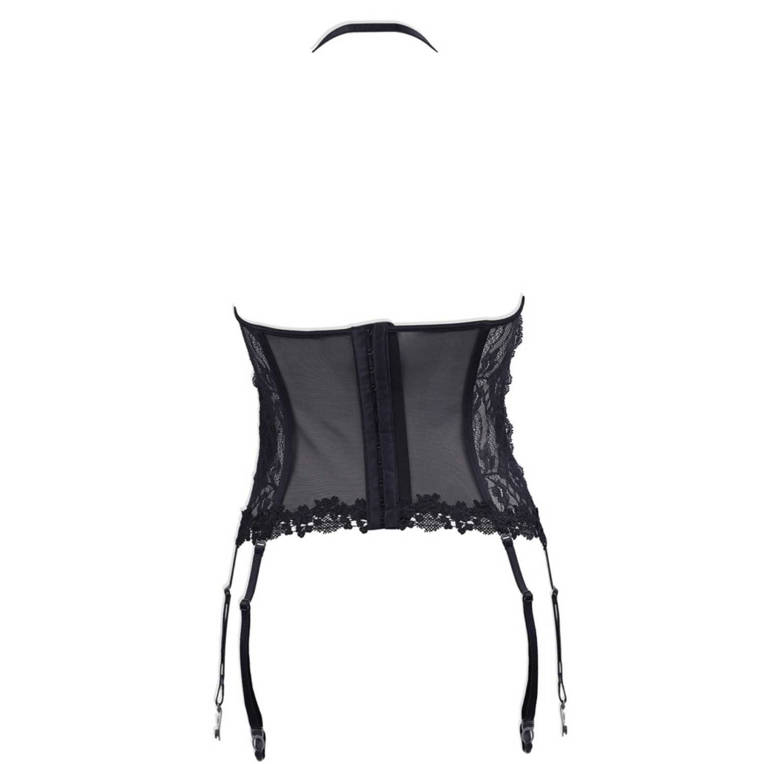 Luxxa Corsage LUXXA Torselett Borsalino schwarz L