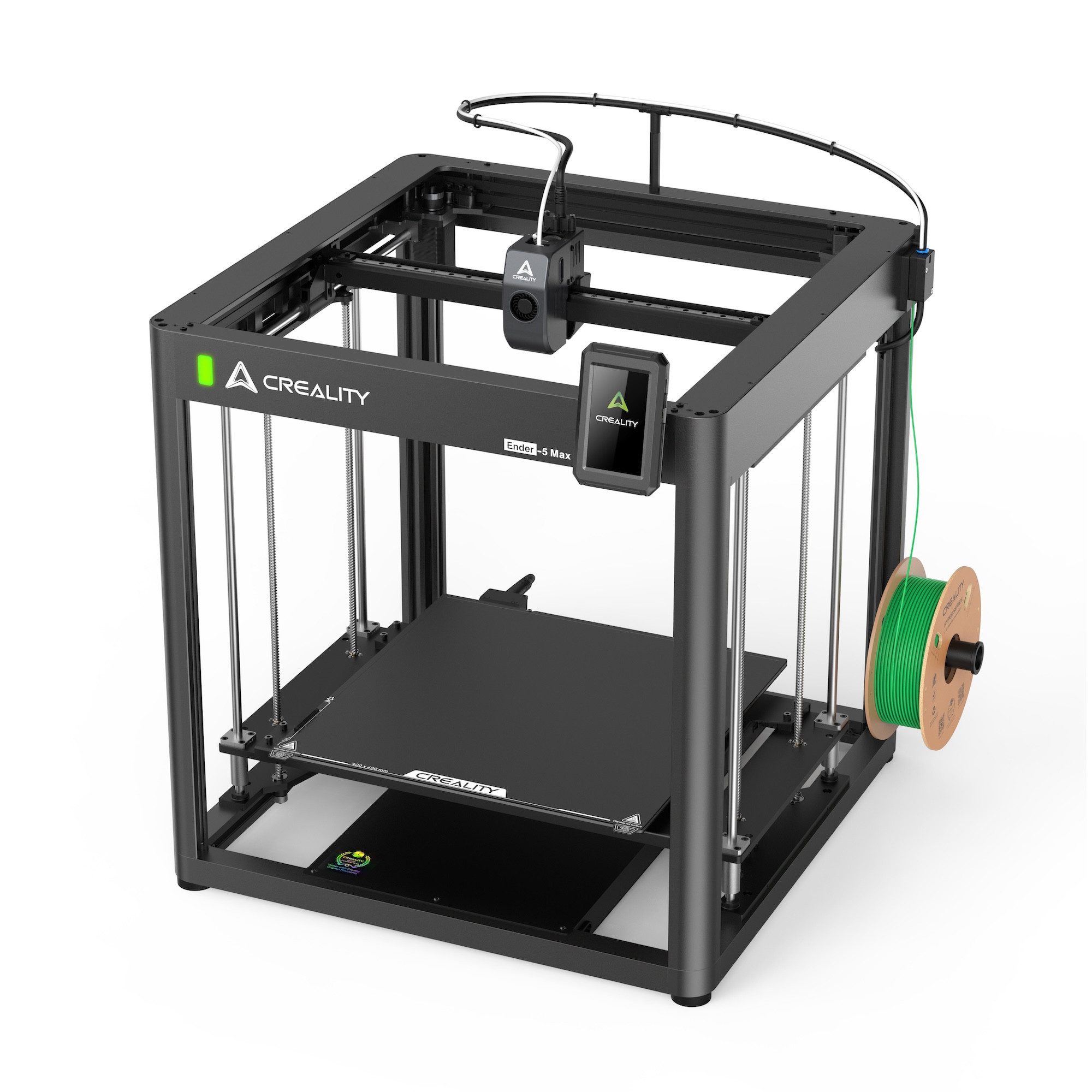 Creality 3D-Drucker Creality Ender-5 Max, Großes Volumen, stabiles Metallgehäuse, leise, präzise FDM-Drucke