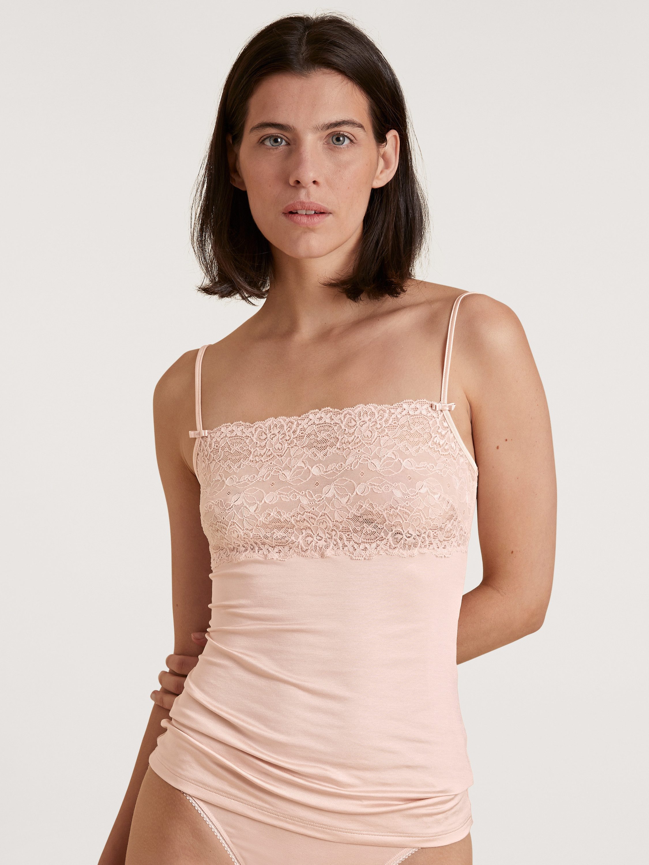 CALIDA Spaghettitop Sensual Secrets Damen (1-tlg) günstig online kaufen