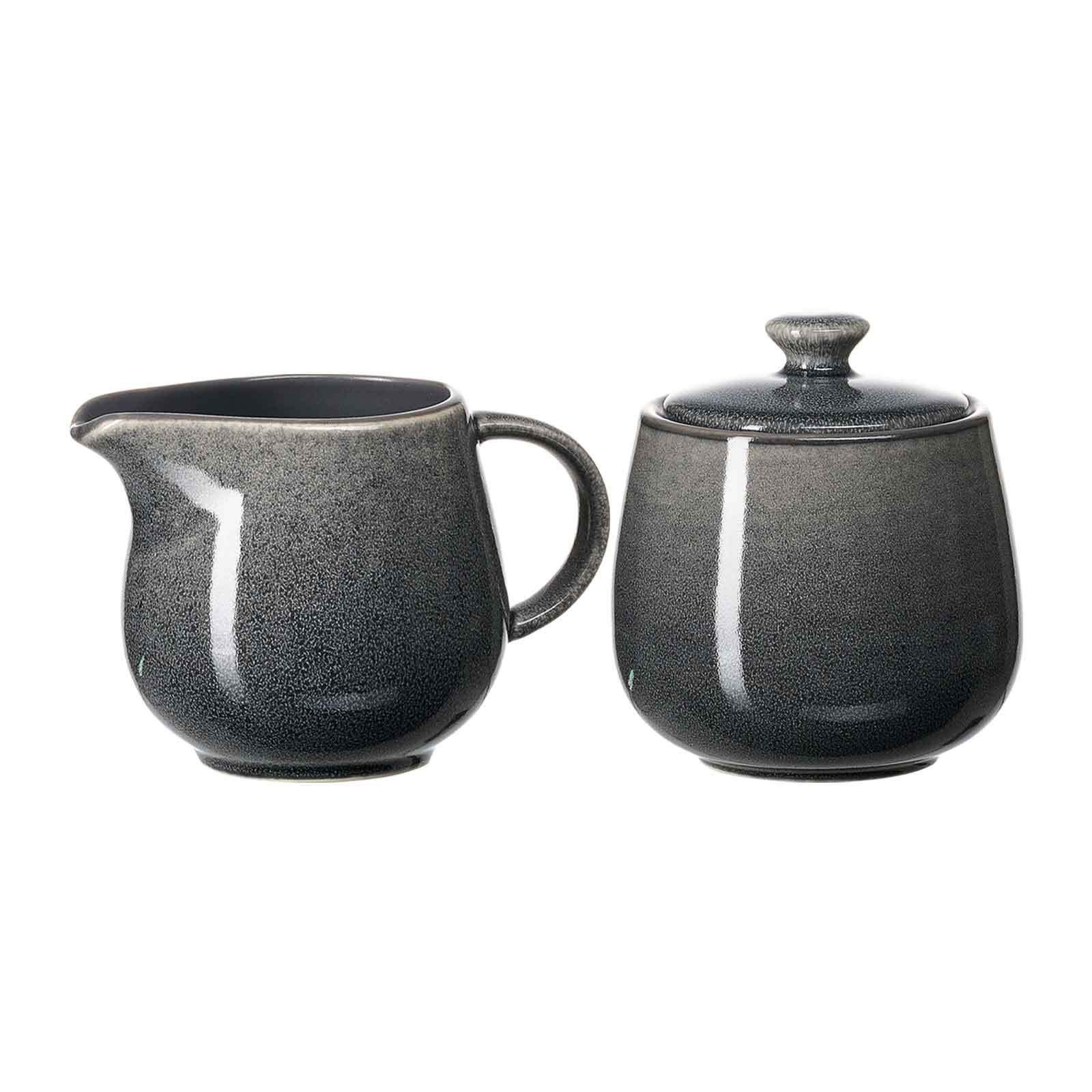 Ritzenhoff & Breker Milch- und Zuckerset Toledo Milch- & Zucker-Set 2-tlg. (2-tlg), Steinzeug