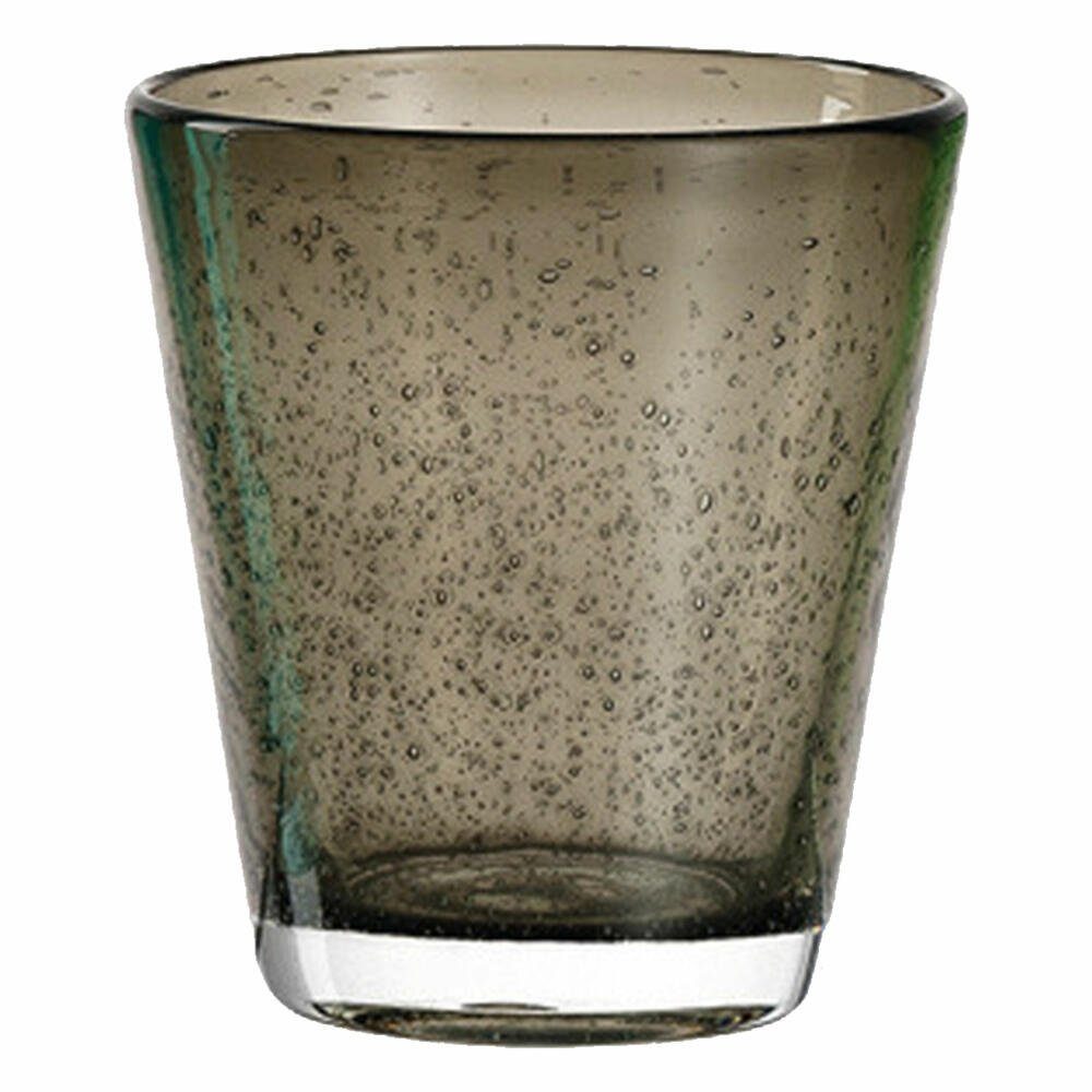 LEONARDO Becher Burano Basalto, Glas