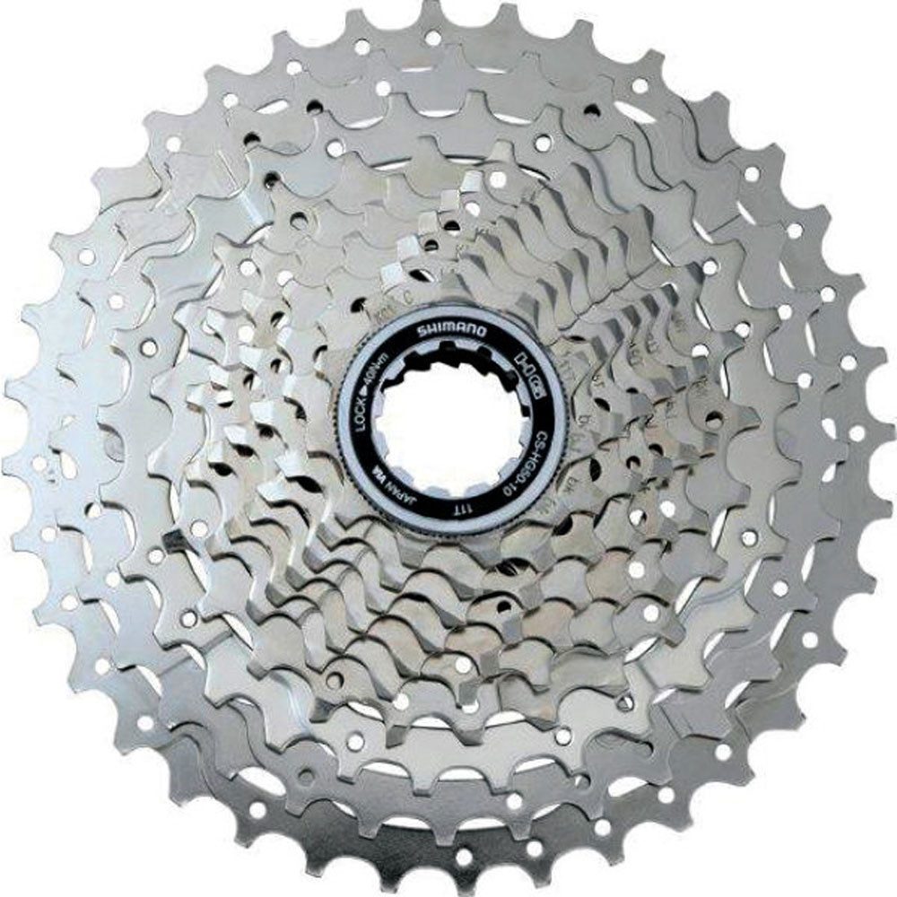 Zahnkranz SHIMANO Kassette CS-HG50 10f. 11-13-15-17-19-21-24-28-32-36Z. 10 Stk.