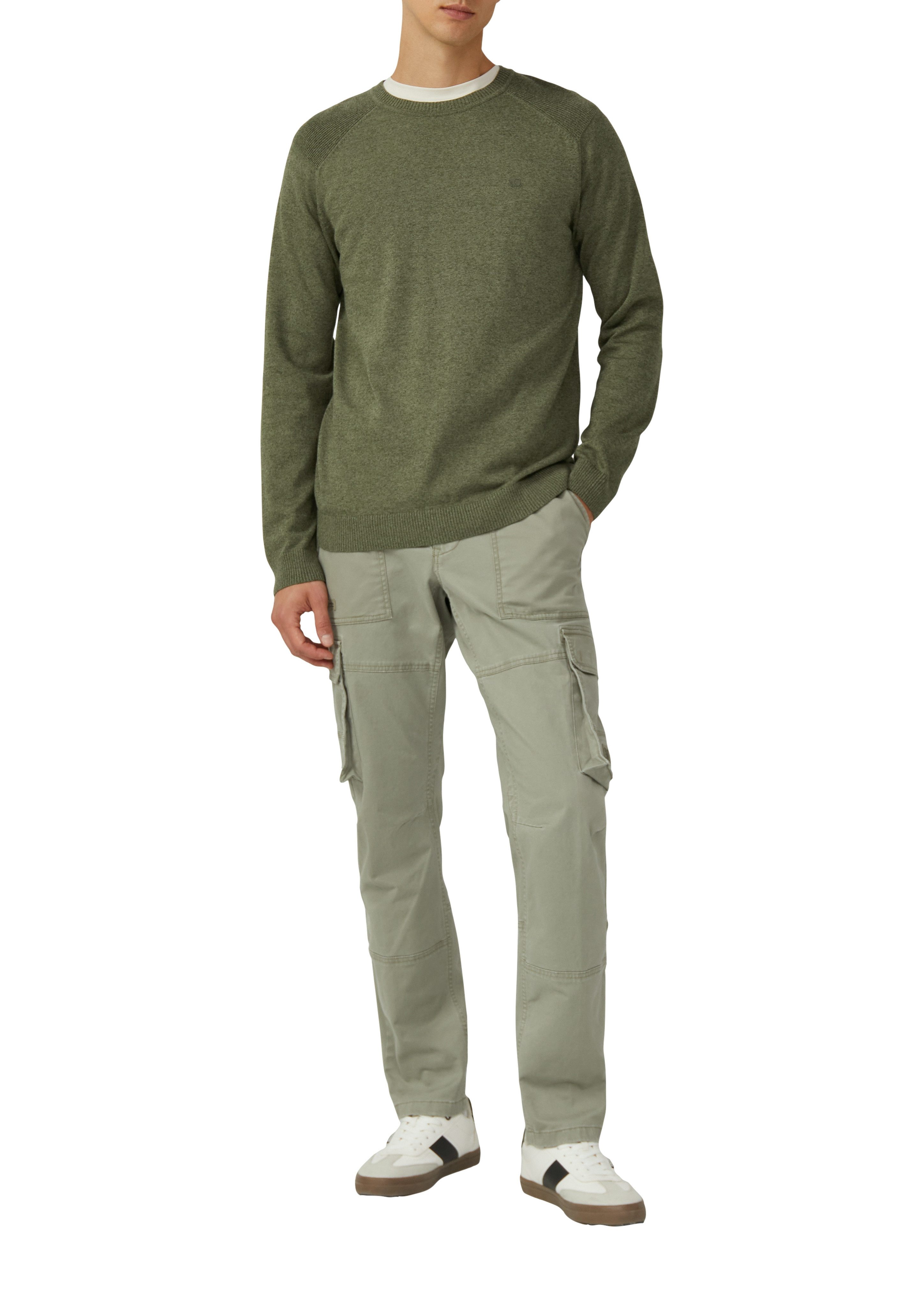 s.Oliver Rundhalspullover mit Logo Stickerei günstig online kaufen