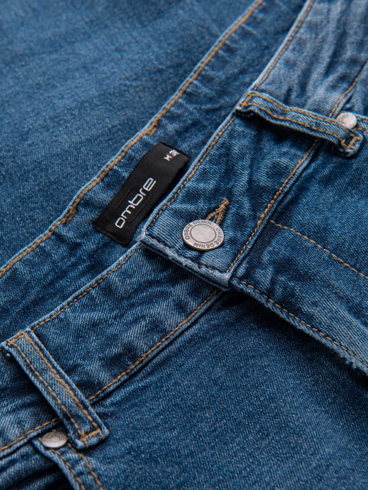 Slim-fit-Jeans Jeans SLIM FIT mit Used-Effekt