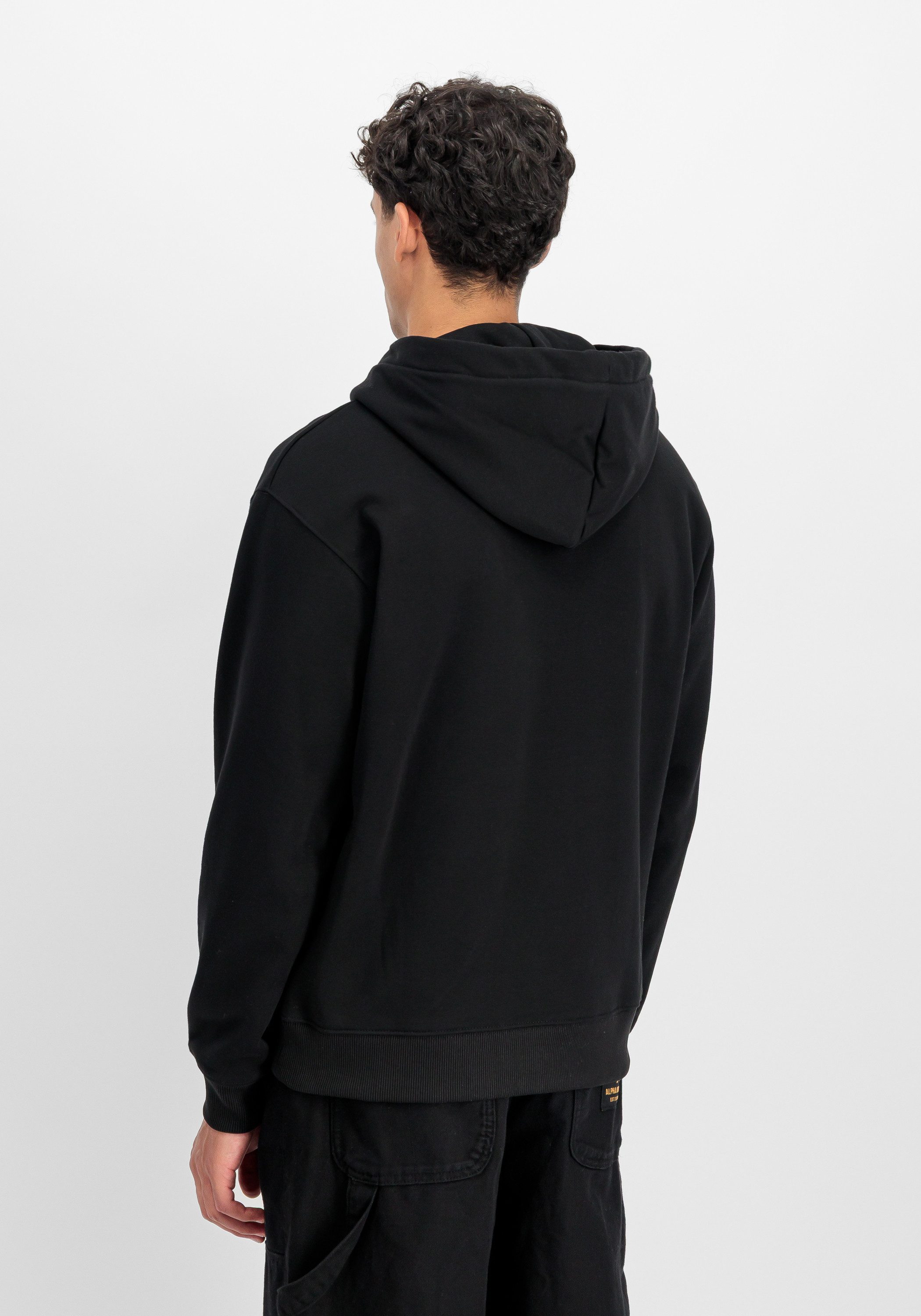 Alpha Industries Hoodie Basic Hoodie BL Effect Print