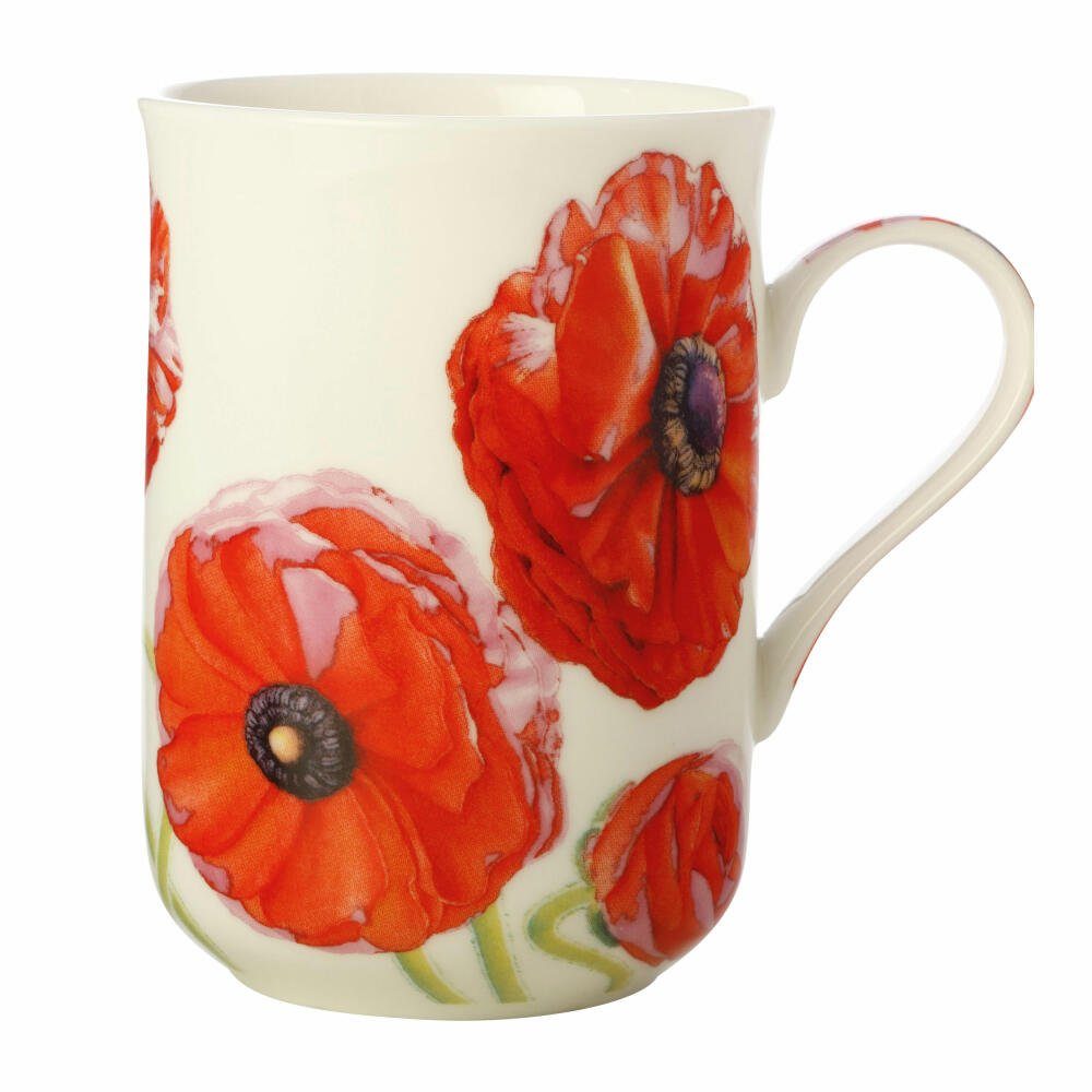 Maxwell & Williams Becher Katherine Castle Floriade, Ranunkel, 350 ml, Bone China