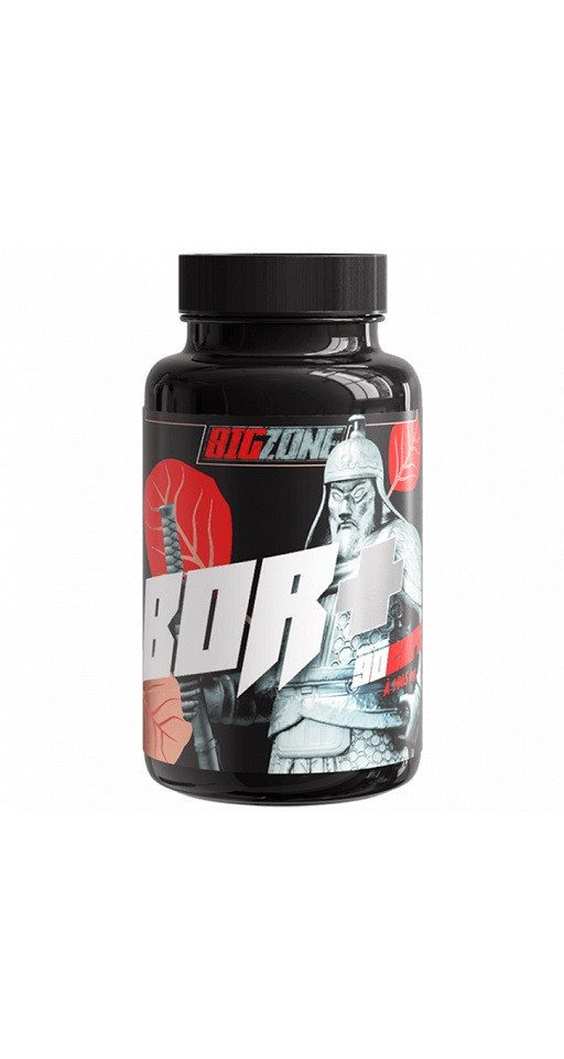 BigZone Bor+ 90 Kapseln Kapseln, 50 g, Kapseln
