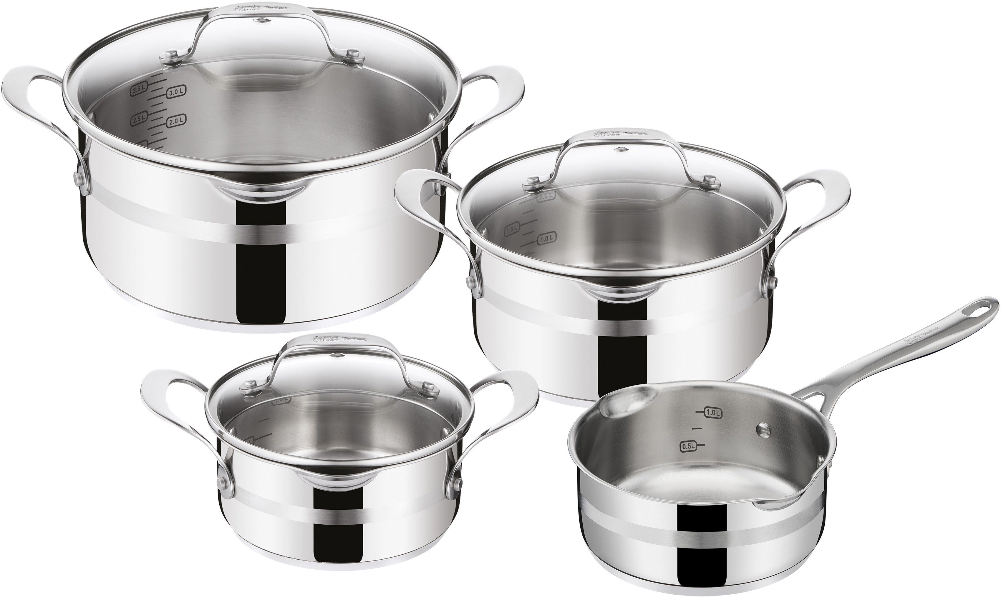Topf-Set E311S7 Jamie Oliver Cook Smart