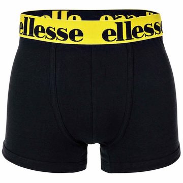 Ellesse Boxer Herren Boxer Shorts, 7er Pack - Yema 7 Pack Boxer