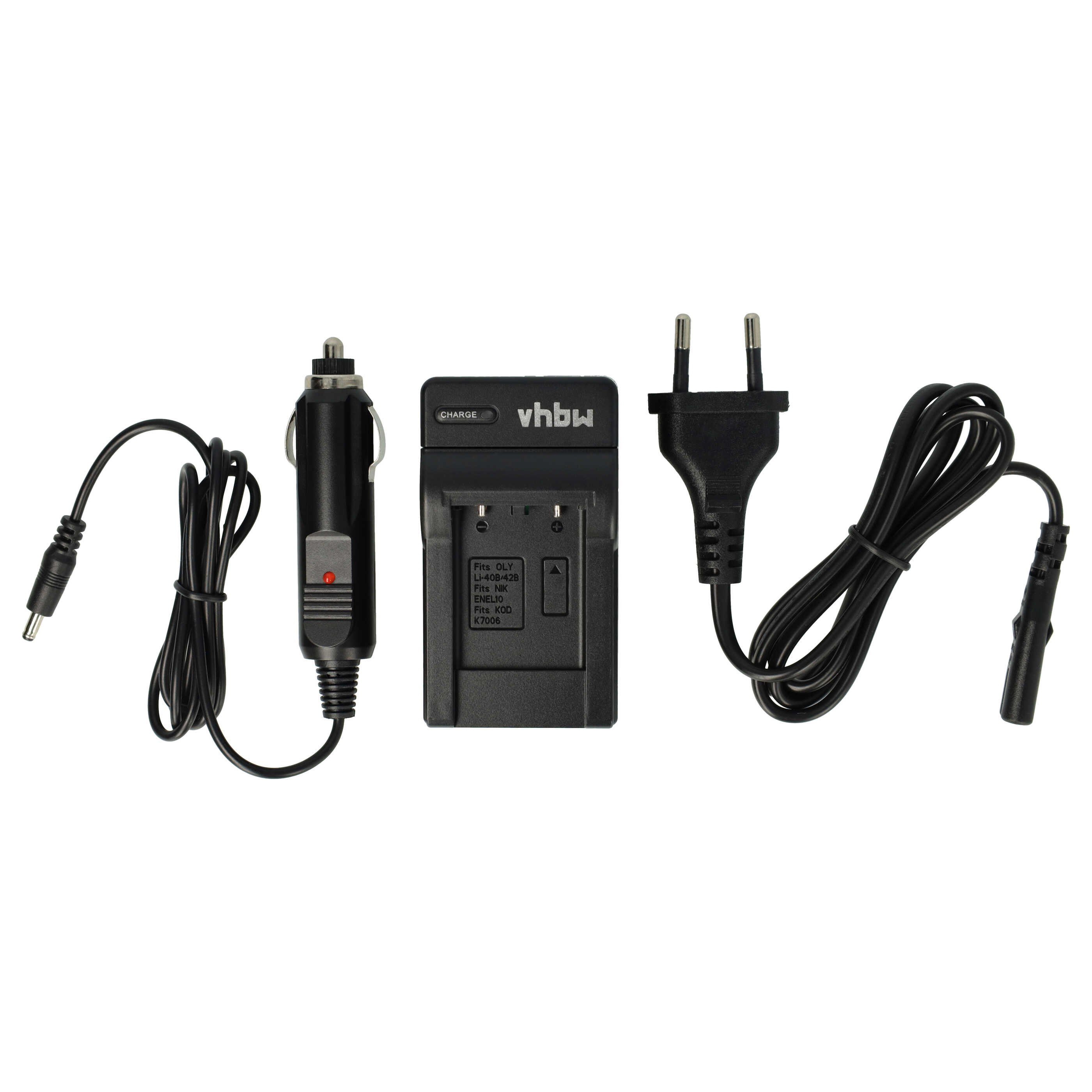 passend für BenQ T1260, S1410 Digitalkamera / Kamera / Kompaktkamera / Kamera-Ladegerät