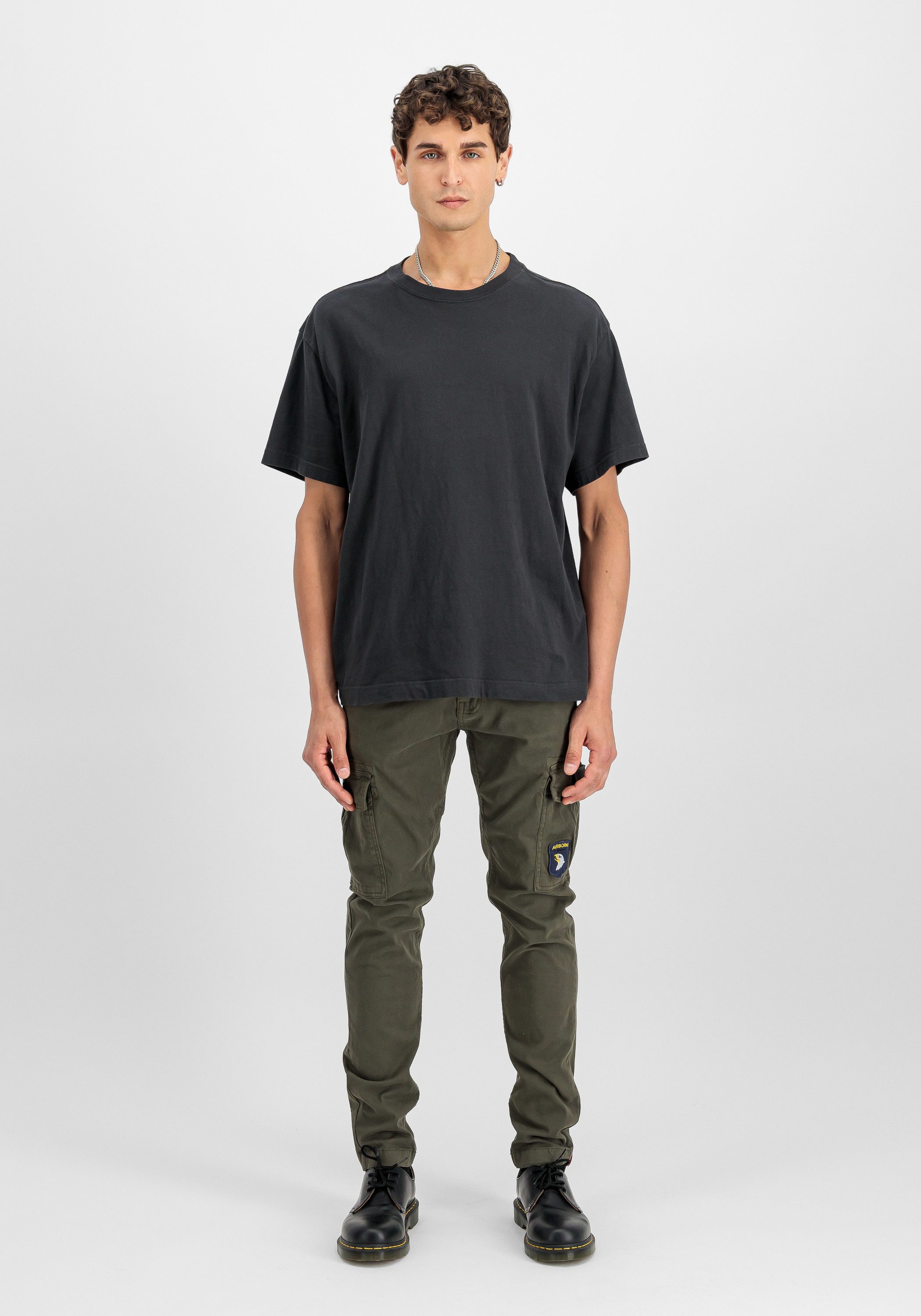 Alpha Industries Cargohose Petrol Patch Pant
