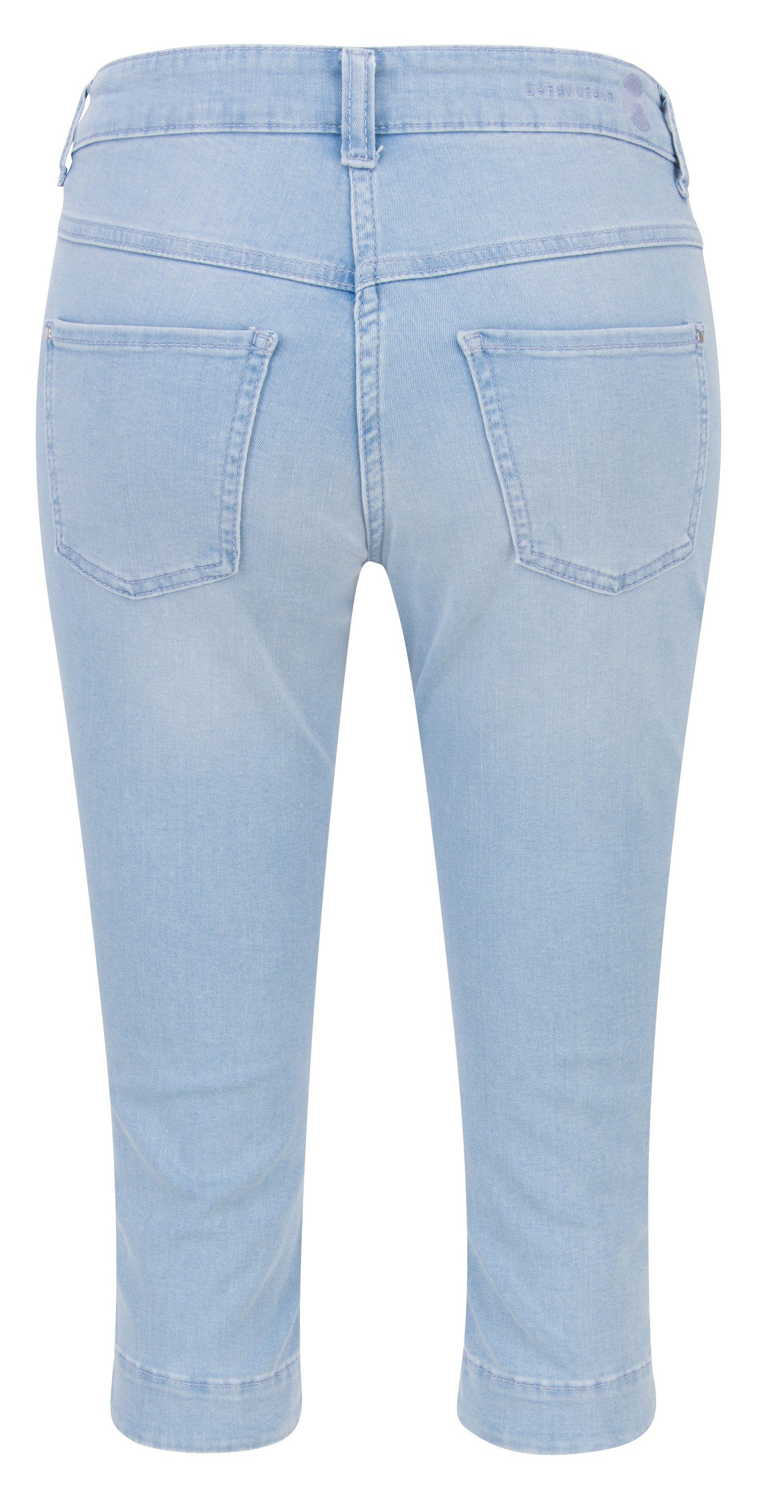 MAC Stretch-Jeans MAC DREAM CAPRI summer blue wash 5469-90-0355 D427