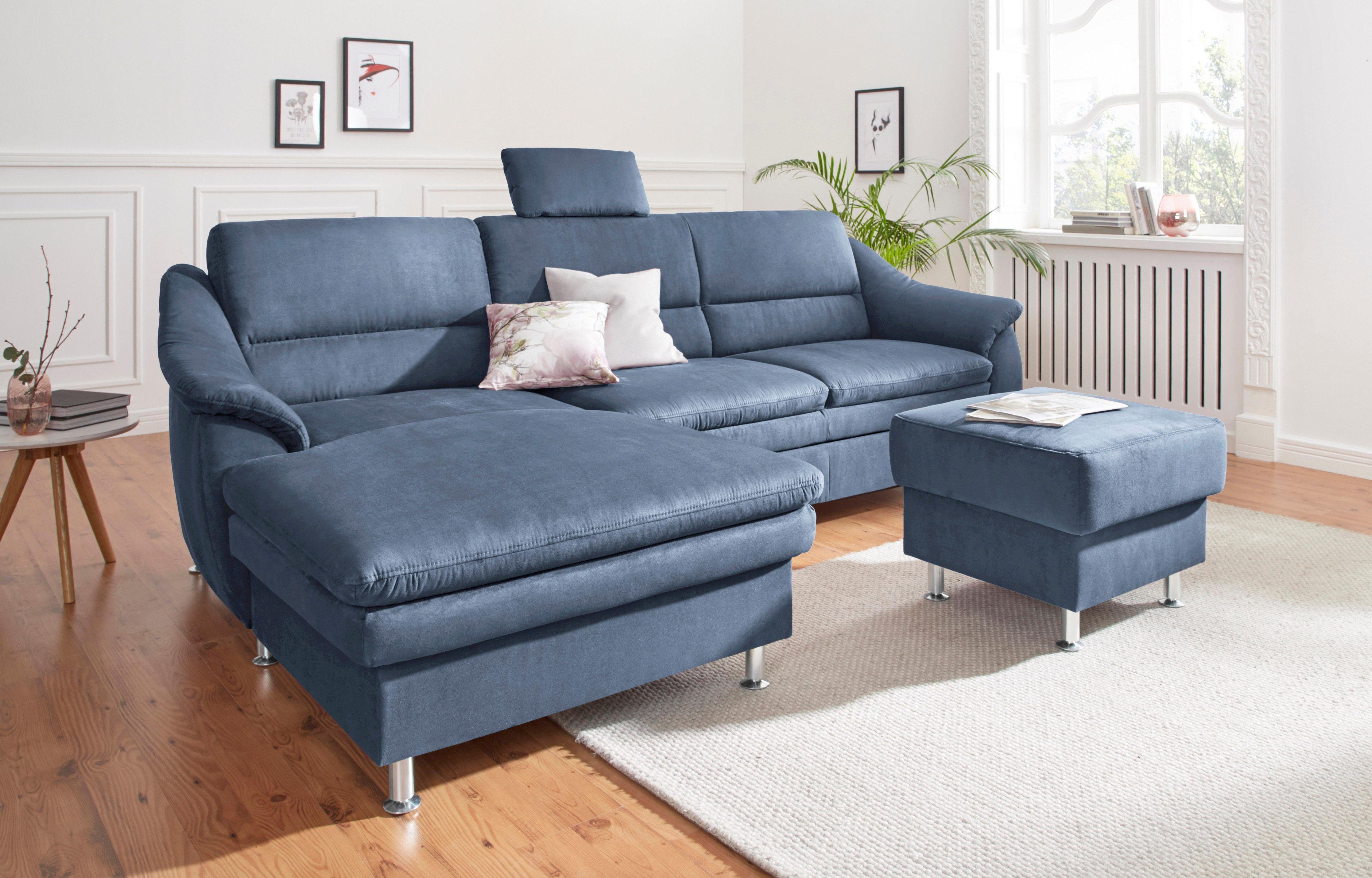 sit&more Ecksofa Cardoso L-Form, mit Federkern, günstig online kaufen