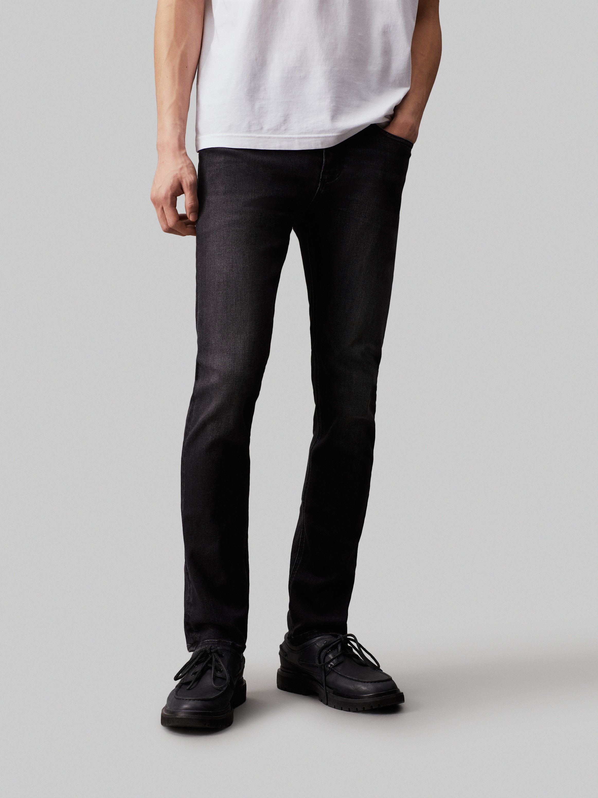 Calvin Klein Jeans Skinny-fit-Jeans SKINNY im 5-Pocket-Style günstig online kaufen
