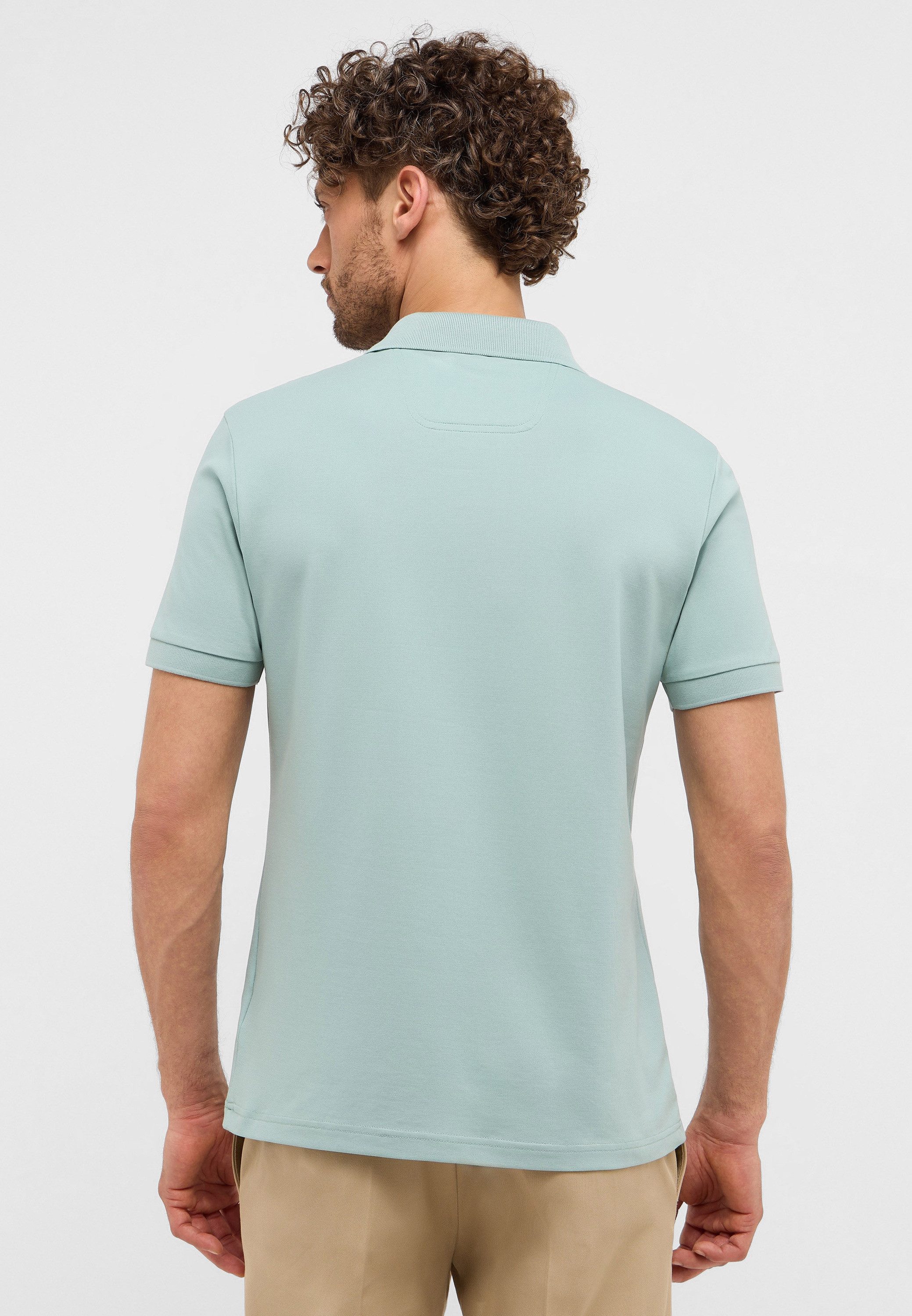 Eterna Kurzarmhemd SLIM FIT EASY IRON günstig online kaufen