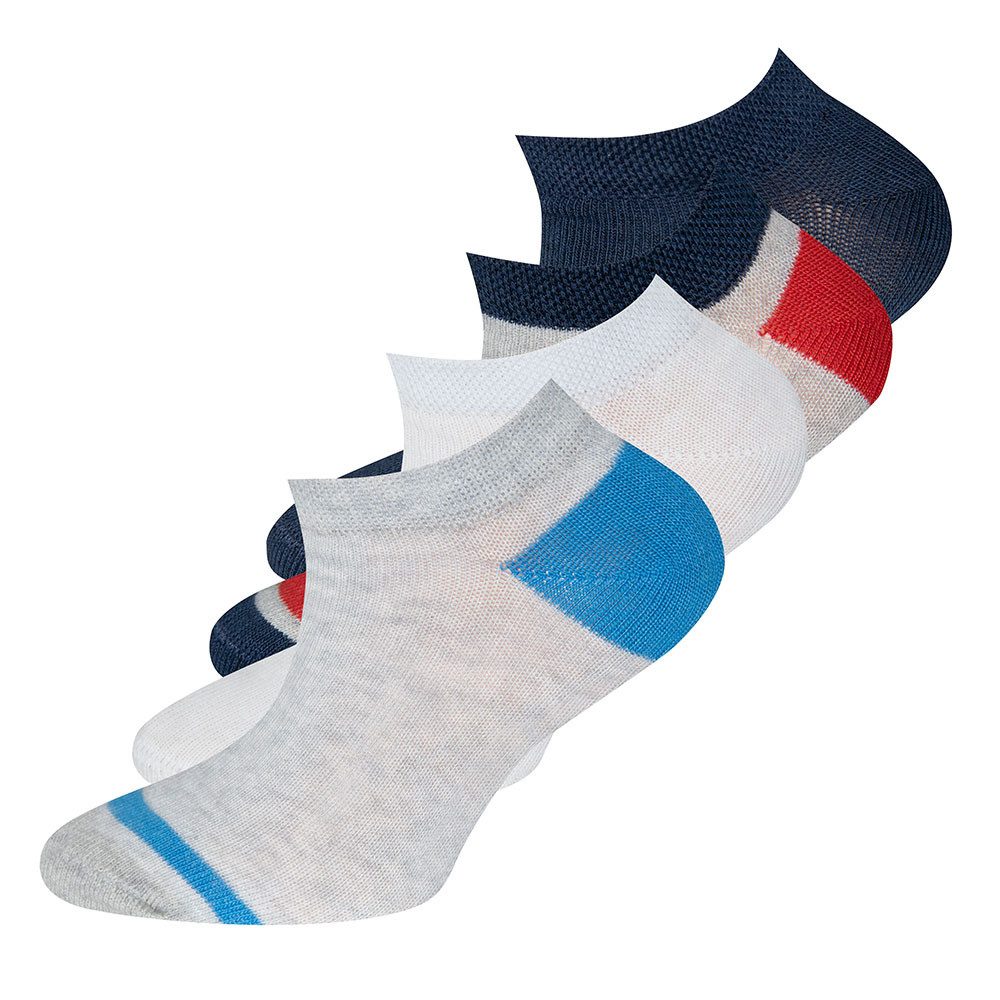 Sneakersocken Sneaker Socken 4er Pack Sportiv