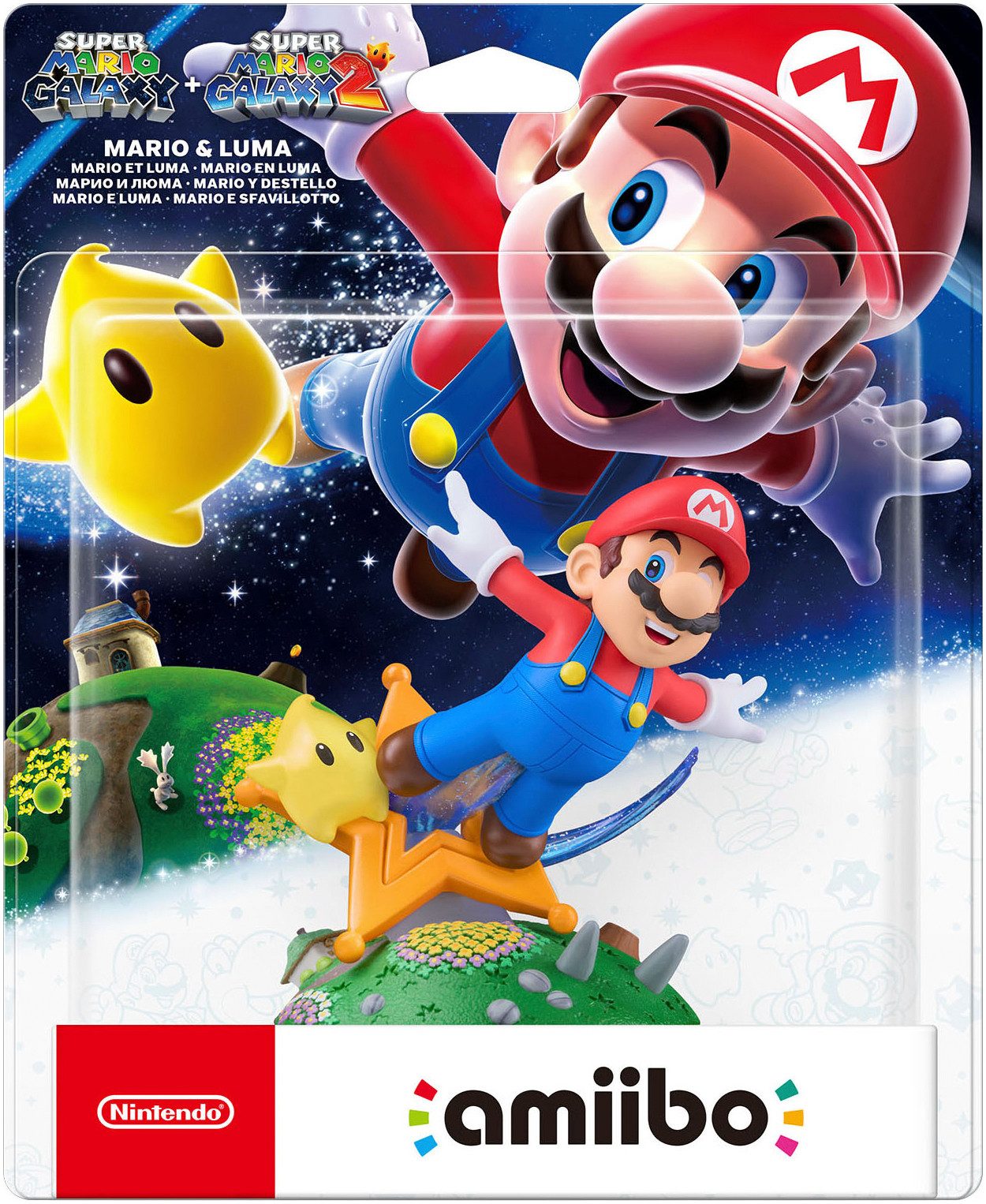 Nintendo Switch Spielfigur Mario & Luma