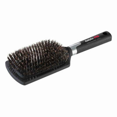BaBylissPRO Leave-in Pflege Professional combing brush with boar bristles BABBB1E