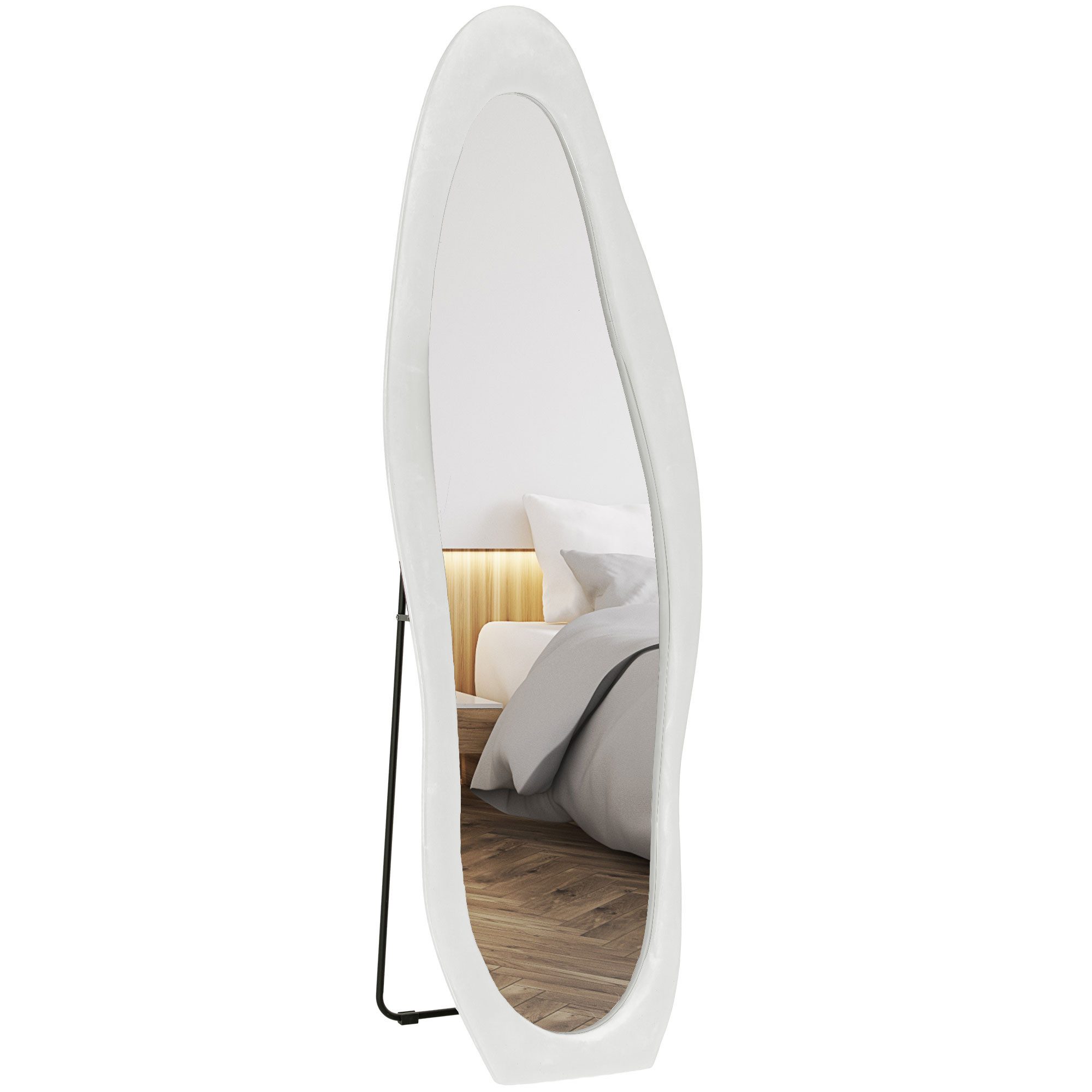 HOMCOM Standspiegel 50 x 160 cm günstig online kaufen