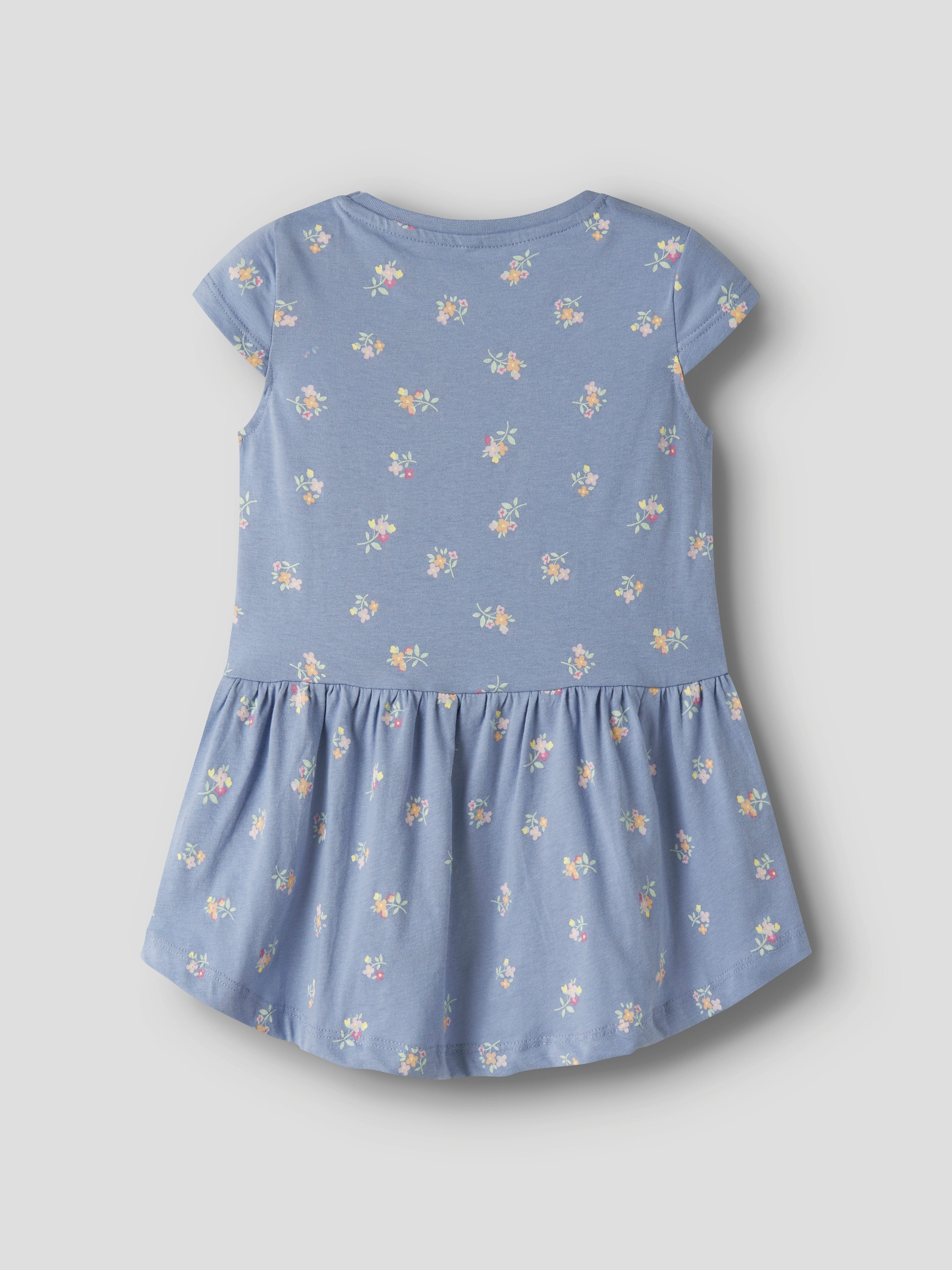 Name It Jerseykleid NMFVIGGA CAPSL DRESS F1 NOOS Baumwolle, regular fit