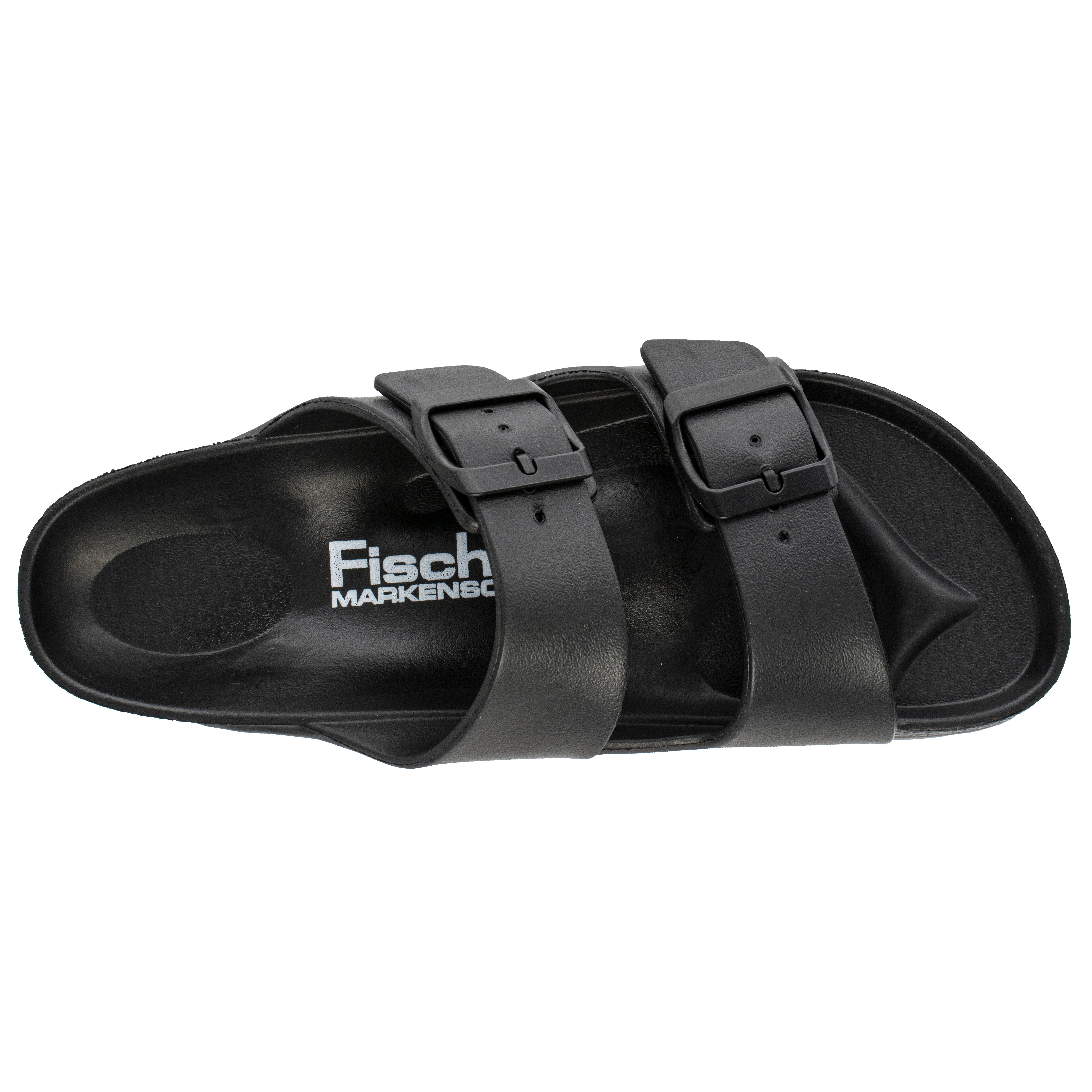 Fischer-Markenschuh Barcelona Pantolette aus PVC, perfekt für alle Jahreszeiten