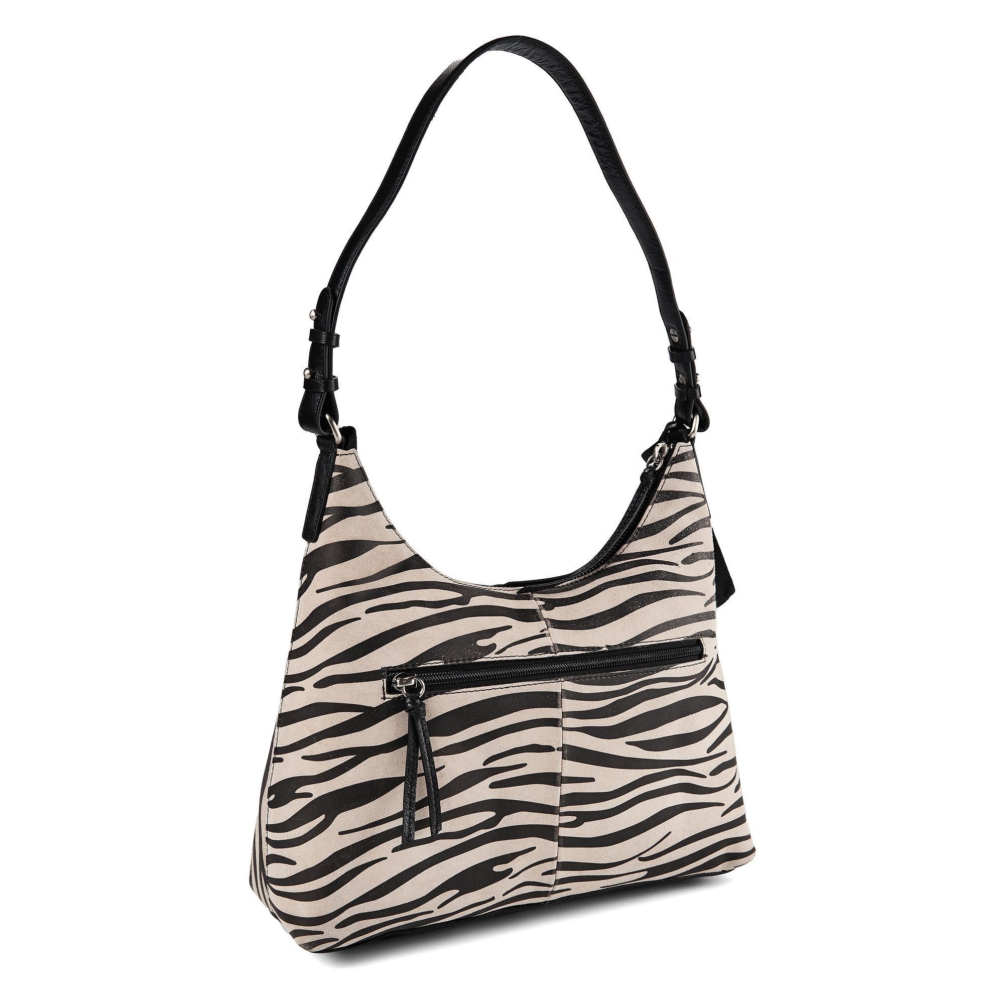 Burkely Schultertasche Animo, Leder