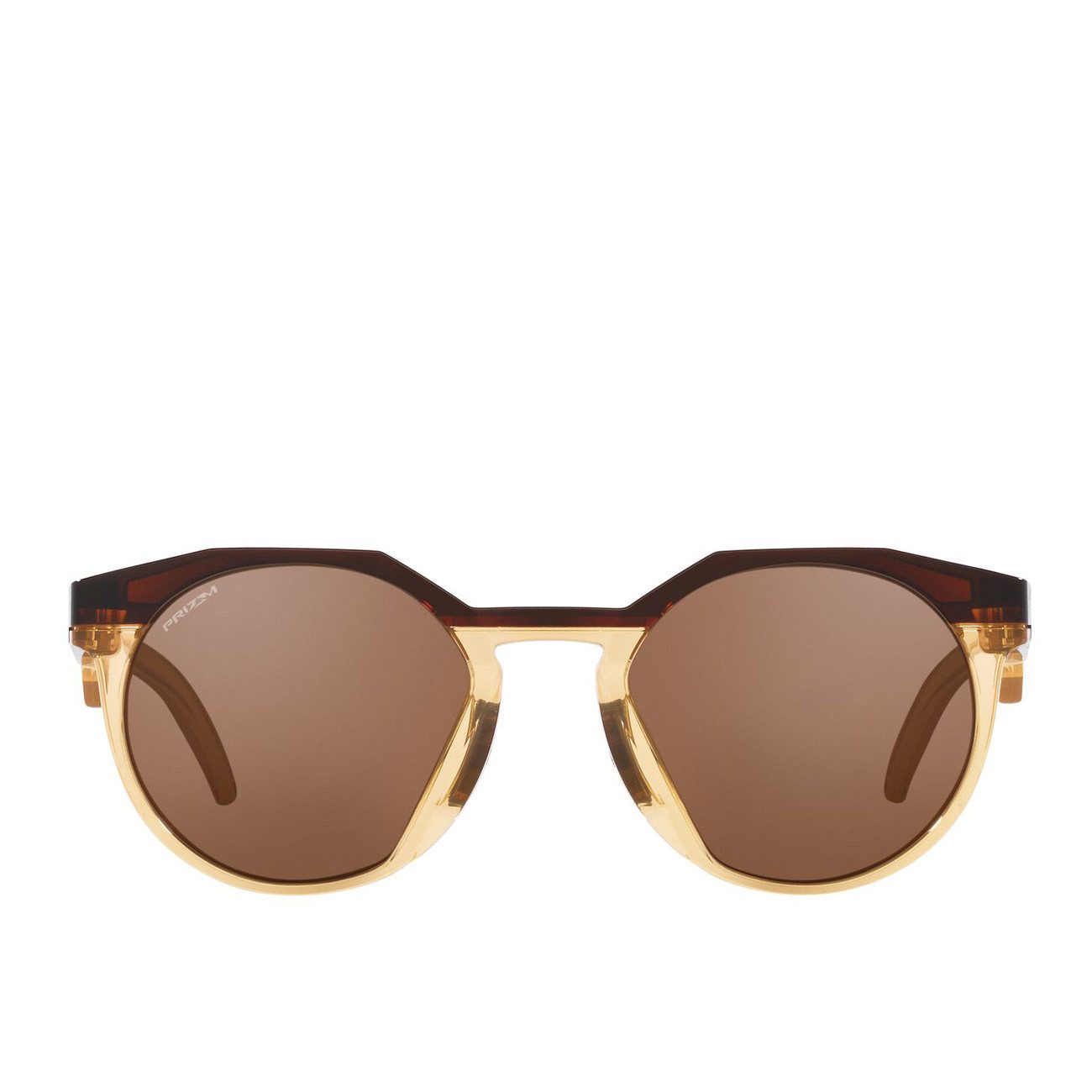 Oakley Sonnenbrille Oakley HSTN Kylian Mbappé Signature Series Dark Amber Prizm Tungsten