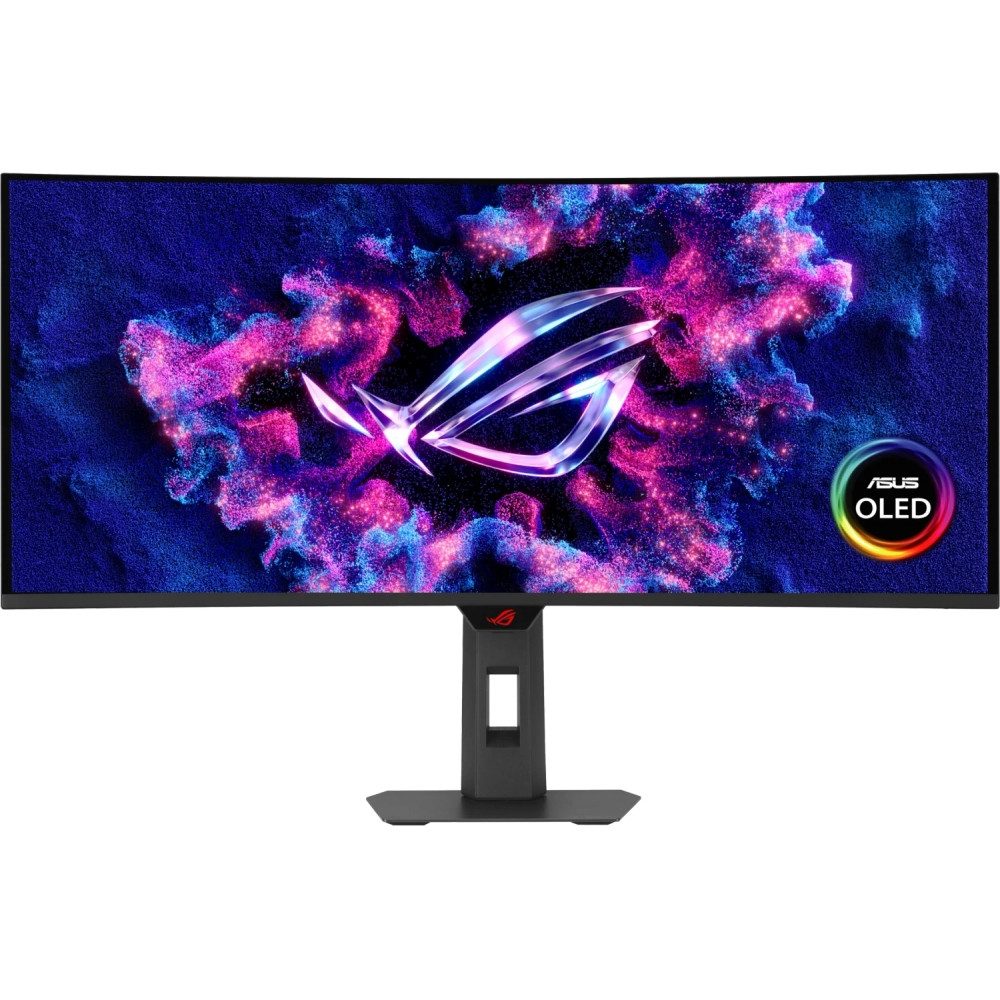 Asus ROG Strix XG34WCDG - Gaming-Monitor - schwarz Gaming-Monitor (3440 x 1440 px, WQHD)