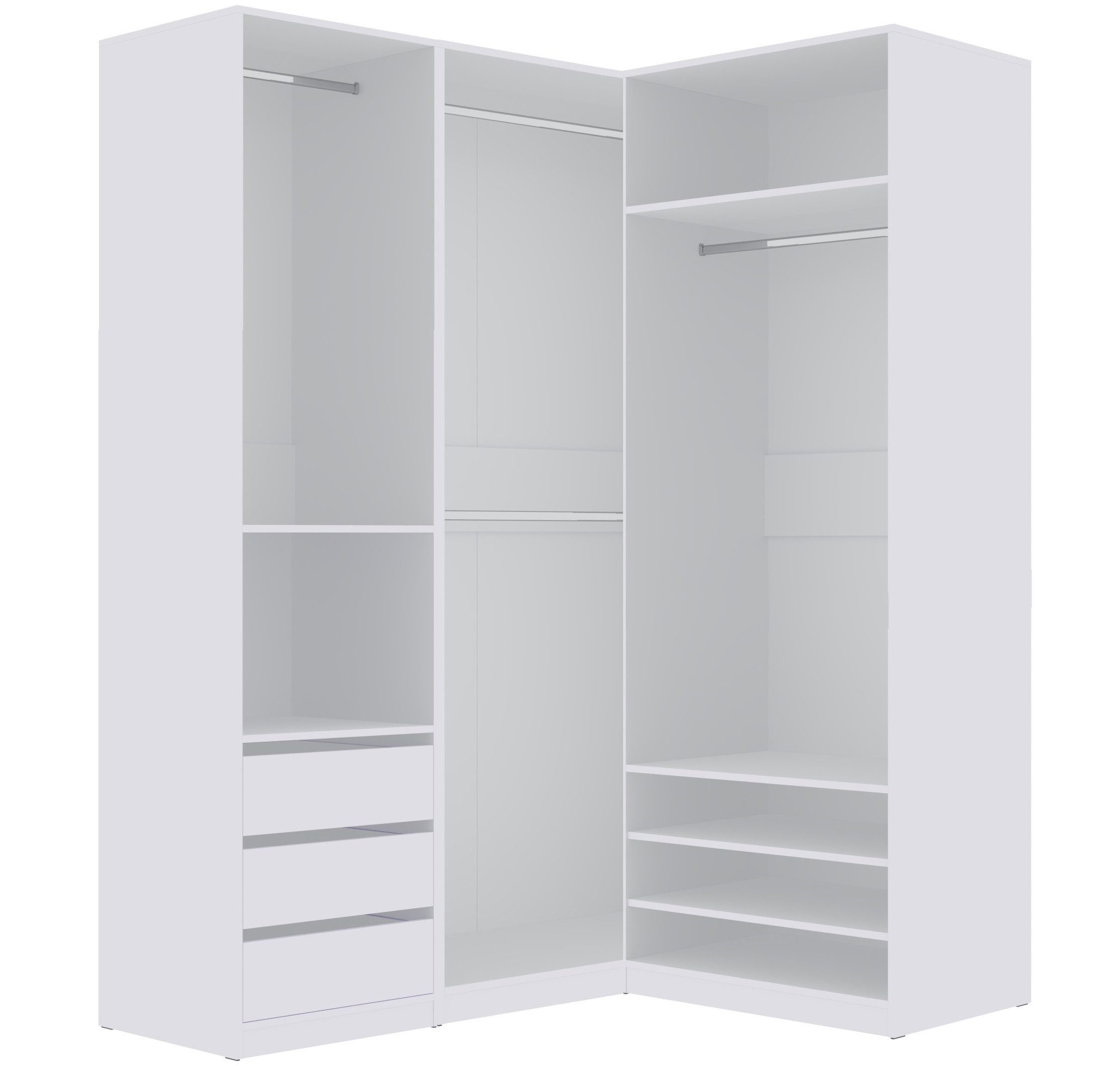 Marmex Möbel Garderobenschrank TRES SET L/B günstig online kaufen