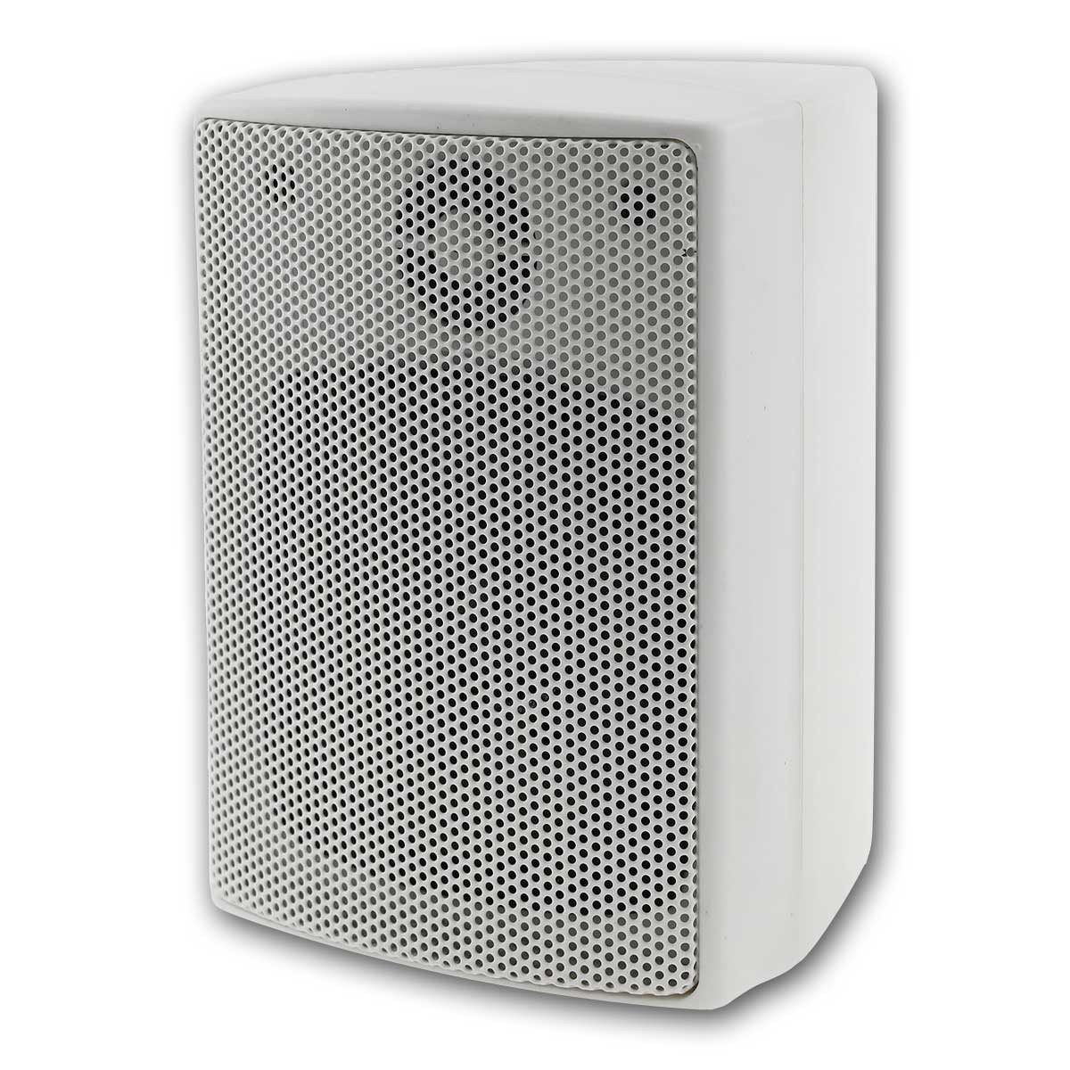 ChiliTec Satelliten Lautsprecher "CTB-40B" Paar 40W weiß Lautsprecher