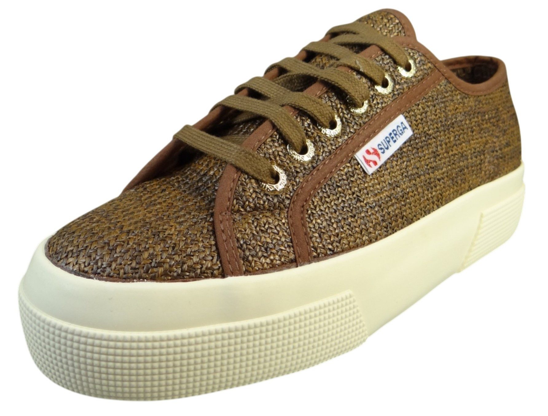 Superga S41518W 662 Brown Coffee Sneaker