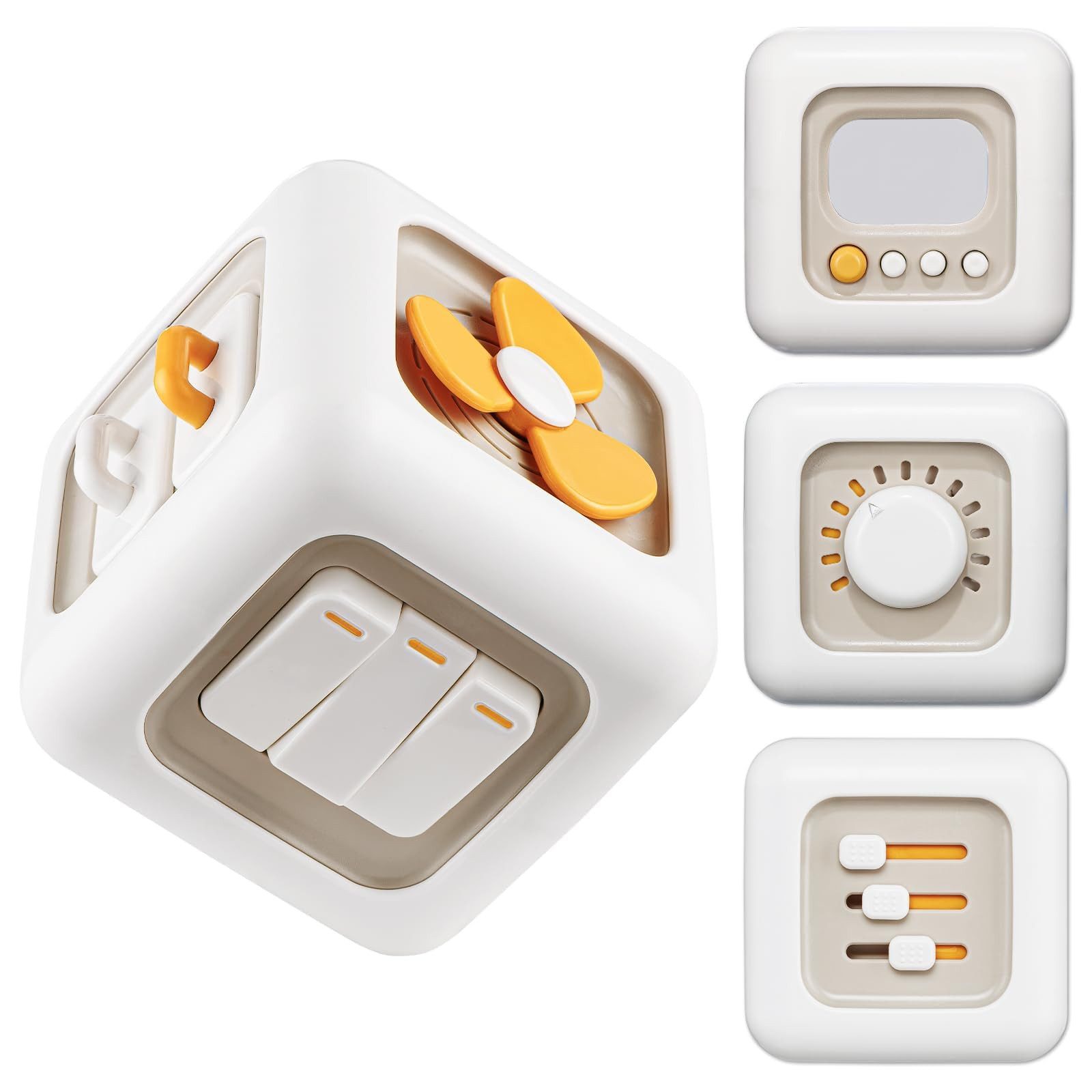 FOUORTUNATE-BEE Lernspielzeug Sensorisches Spielzeug (ür Kleinkind 1-3, Mon günstig online kaufen