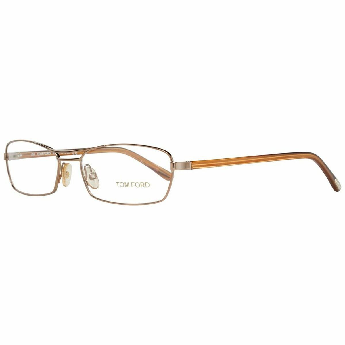 Tom Ford Brillengestell, Brillenfassung Tom Ford FT5024-52268 Bronze (52 mm)