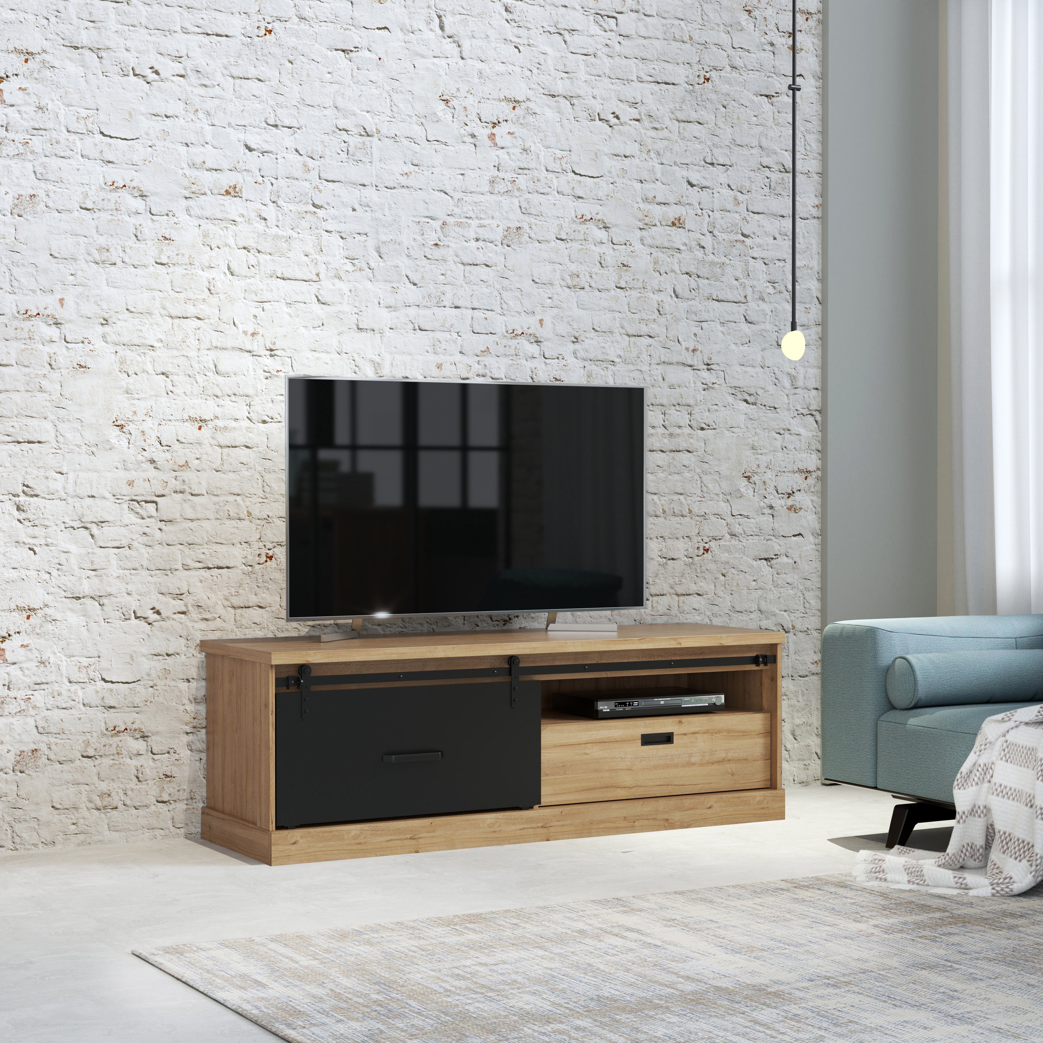 FORTE Lowboard KaszimiroTV-Board, TV-Schrank