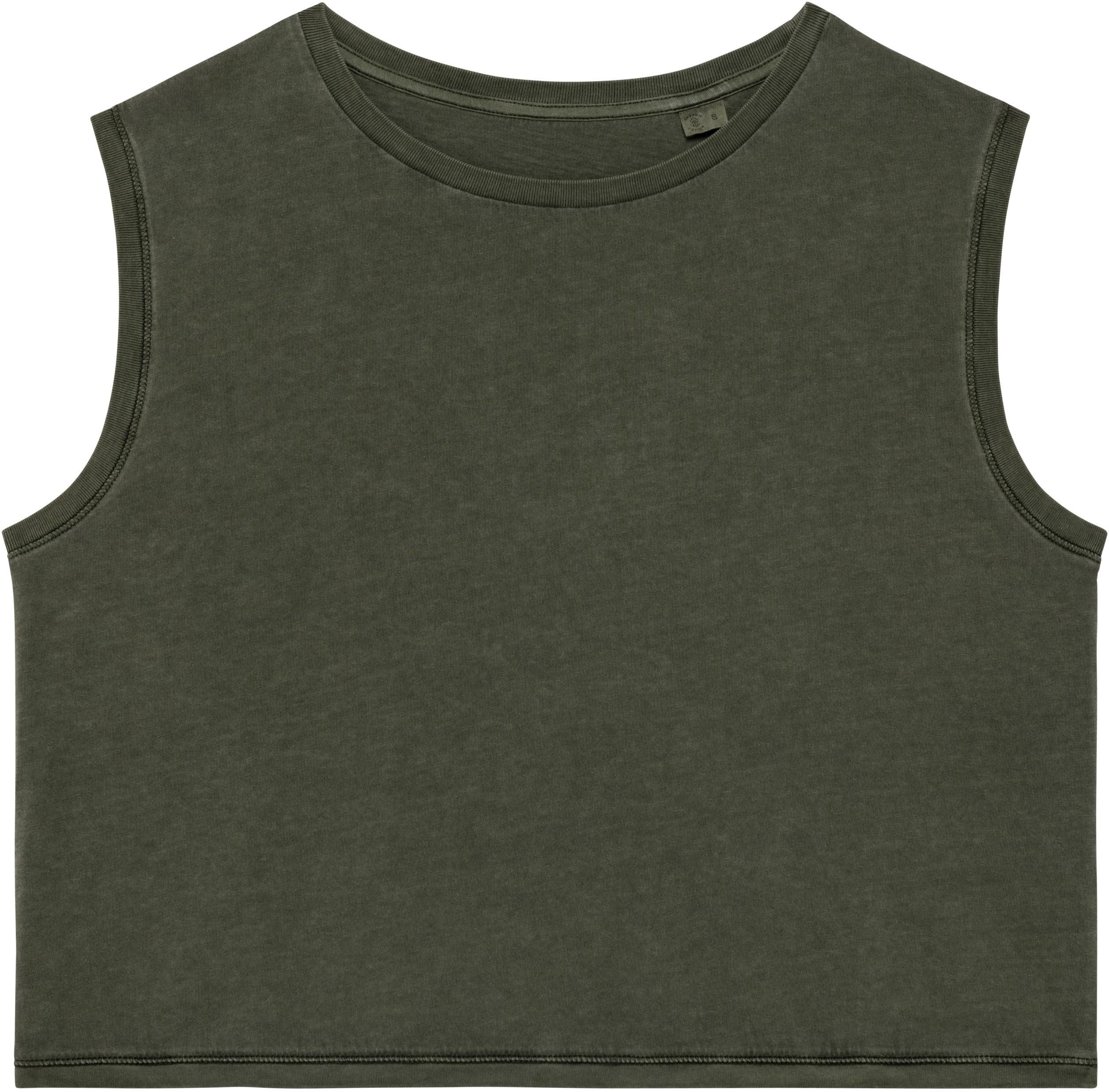 Native Spirit Tanktop Umweltfreundliches ärmelloses Cropped Damen-T-Shirt günstig online kaufen