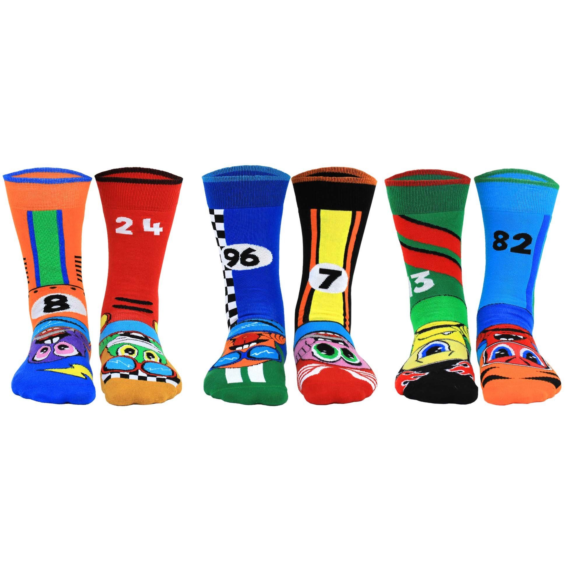 United Oddsocks Freizeitsocken Stress Heads Oddsocks günstig online kaufen