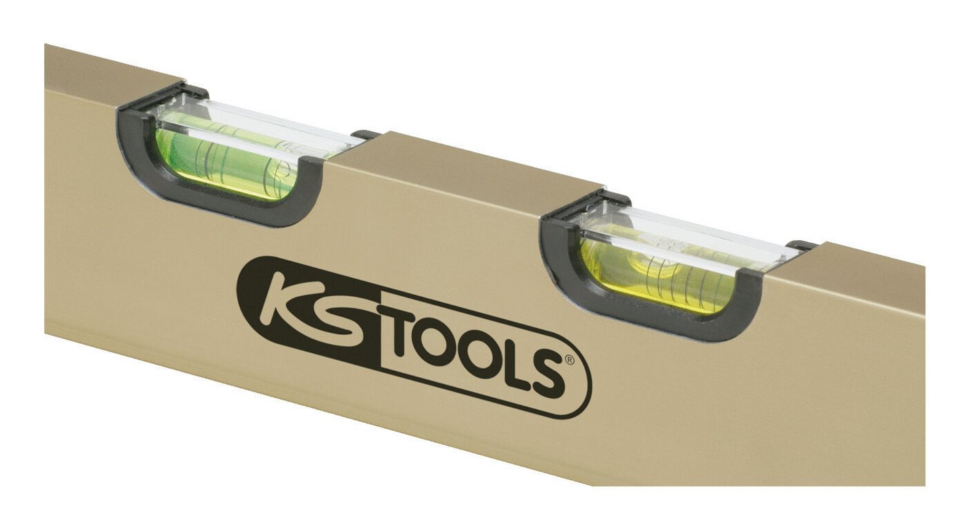 Thumbnail - KS Tools Wasserwaage, Aluminiumprofil, Feinausrichtung