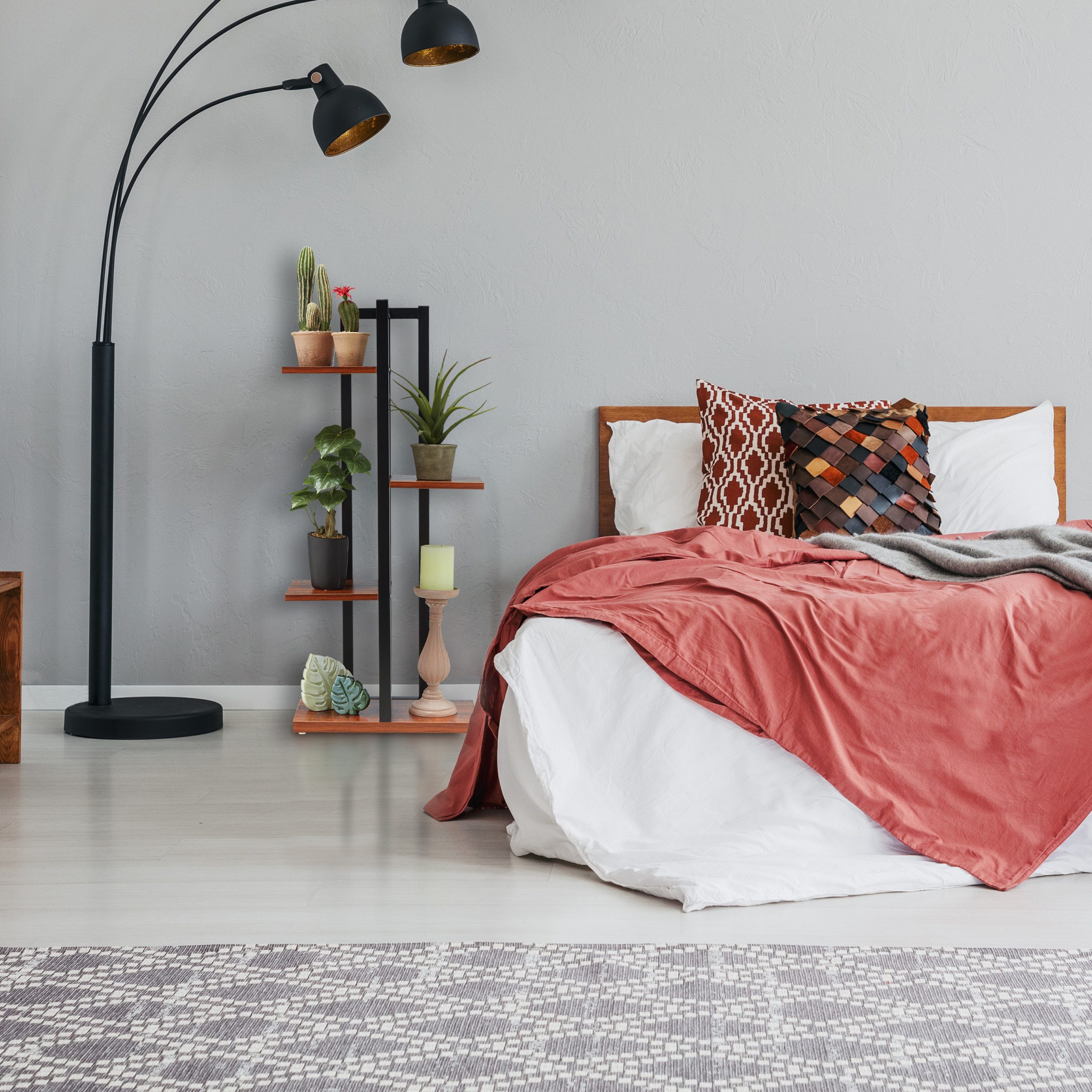 relaxdays Blumenständer Blumenregal Metall, Dunkelbraun günstig online kaufen
