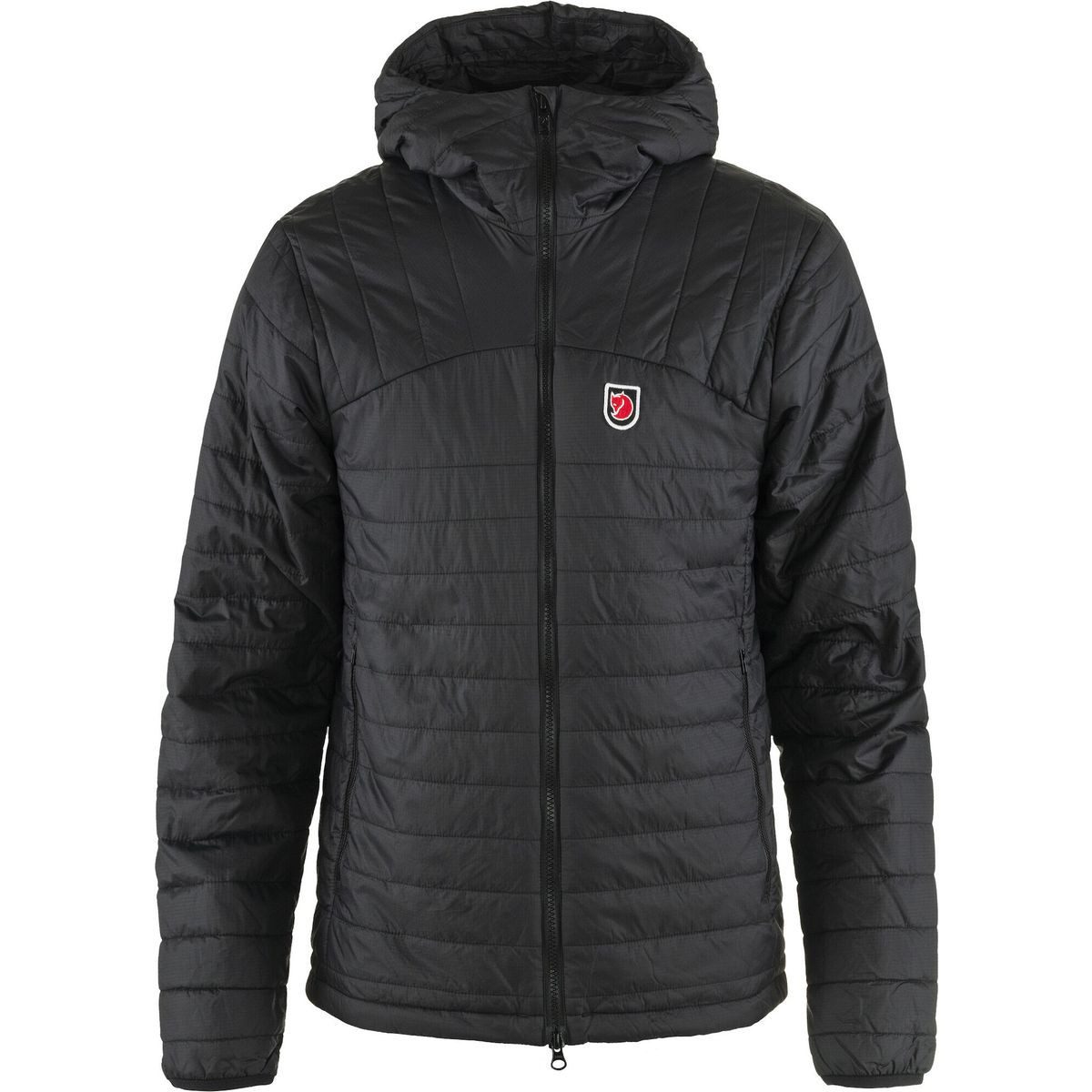 Fjällräven Steppjacke Expedition X-lätt Hoodie M Leichte, packbare Herrenjacke aus recyceltem Material, ideal für