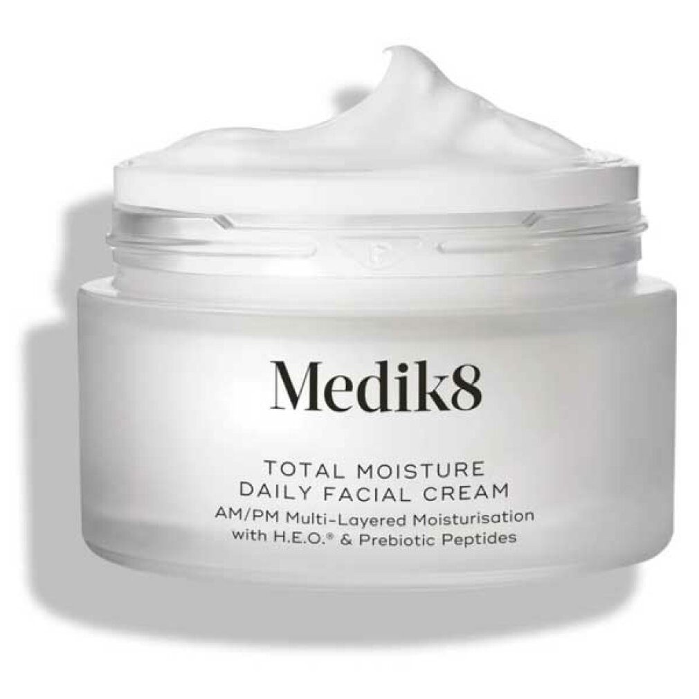 Medik8 Körperpflegemittel Total Moisture Daily Gesichtscreme 50 ml